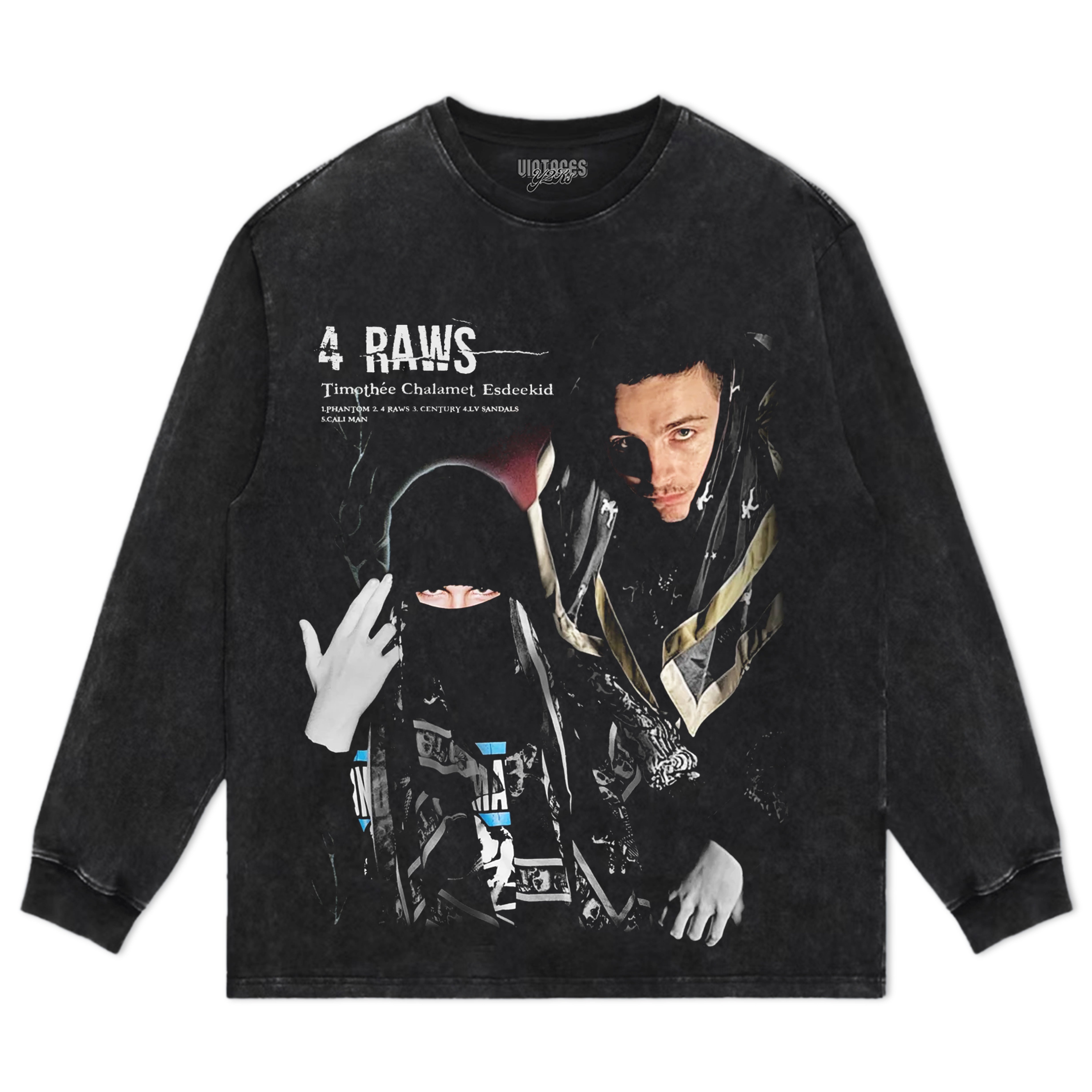 ESDEEKID & TIMOTHÉE CHALAMET TEE & LS & HOODIE