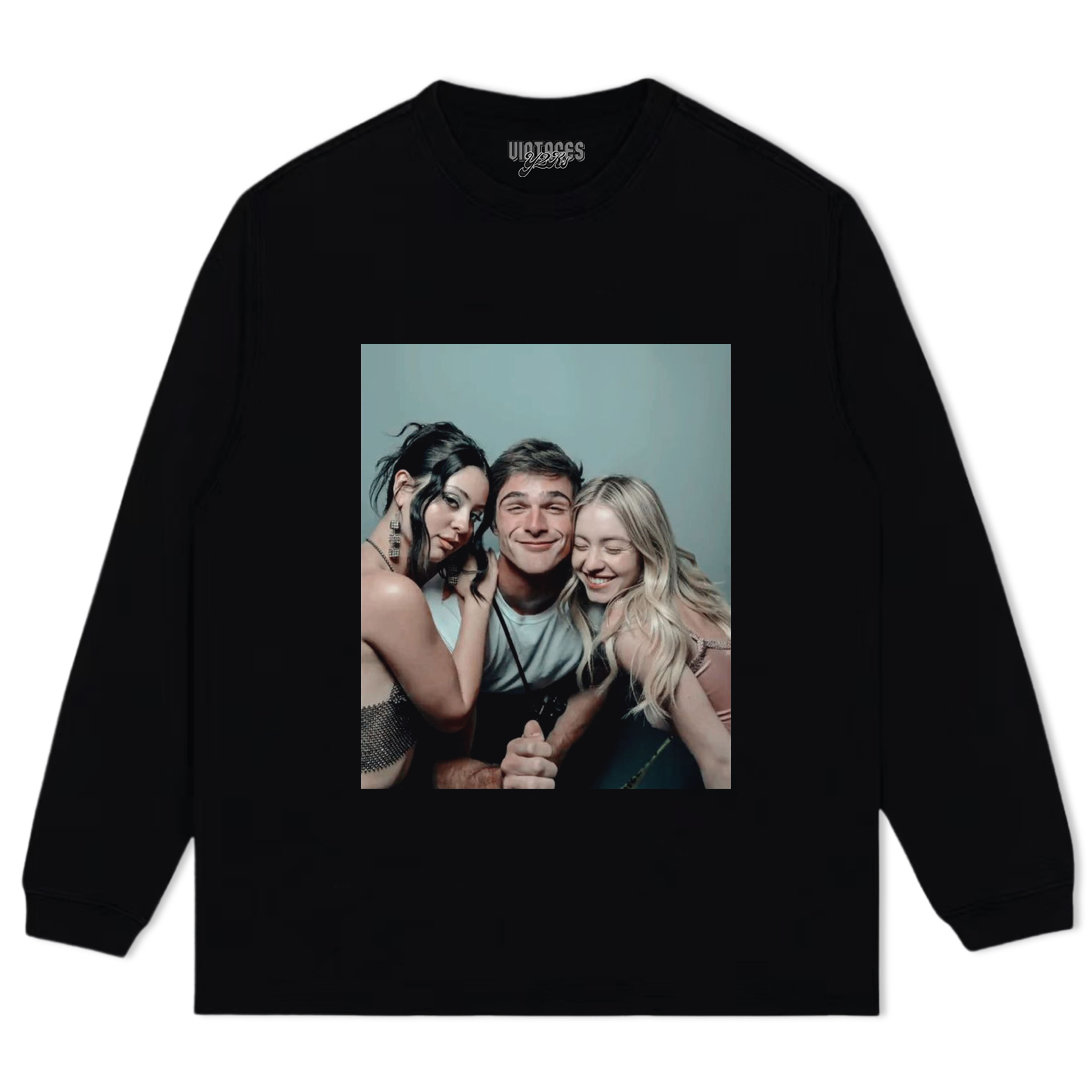 EUPHORIA CAST VI TANK TOP & TEE & LONG SLEEVE & LAYERED LS & HOODIE