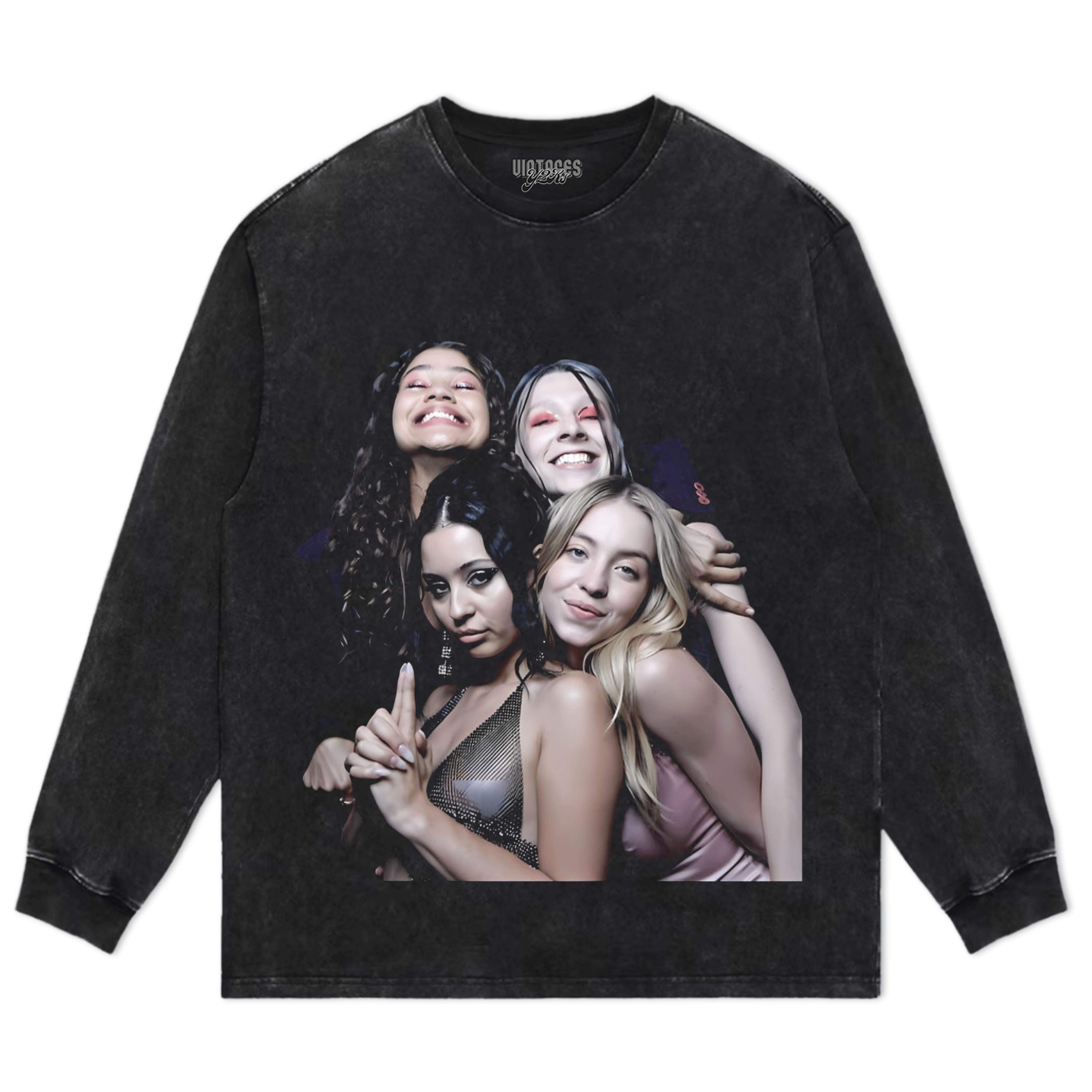 EUPHORIA CAST TANK TOP & TEE & LONG SLEEVE & LAYERED LS & HOODIE