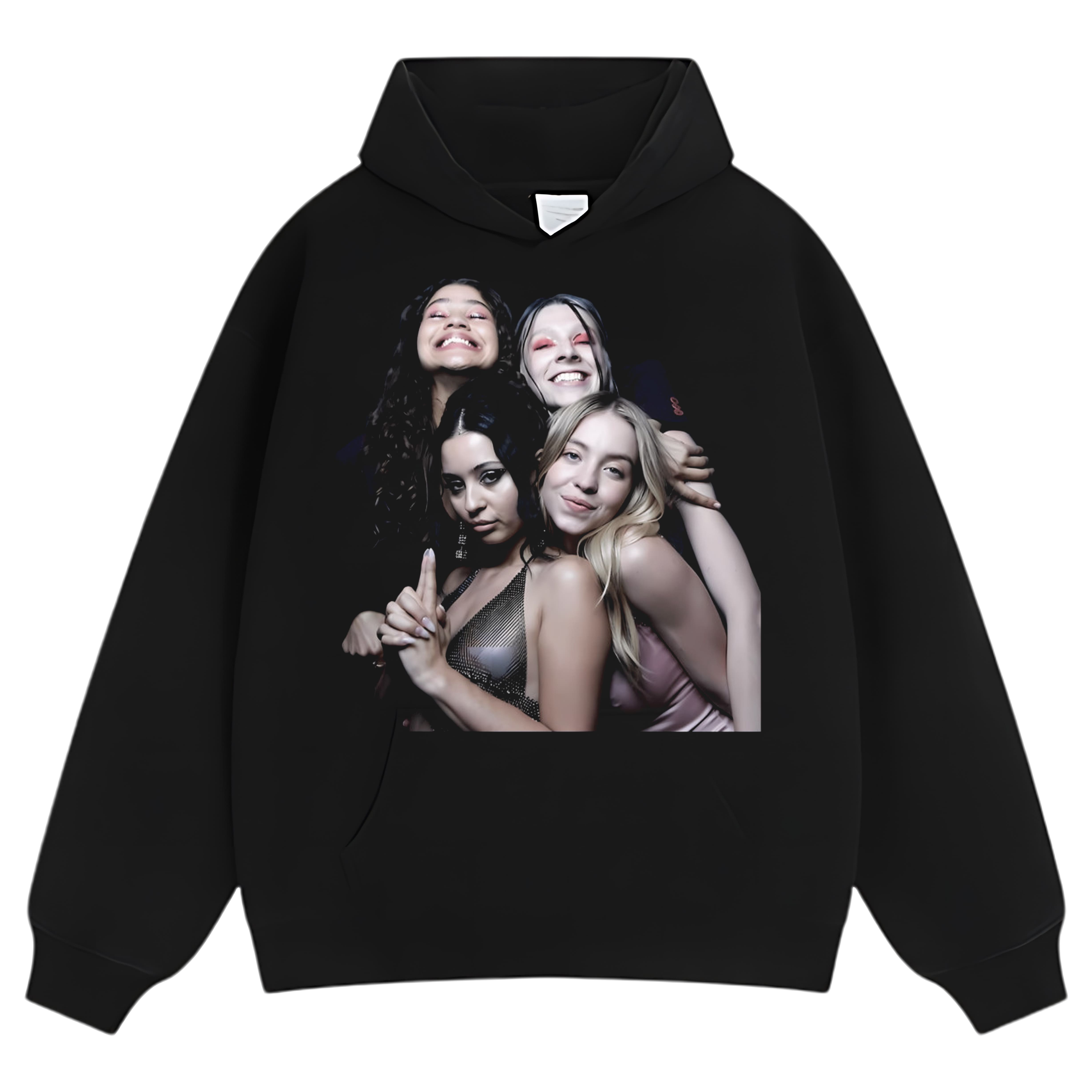 EUPHORIA CAST TANK TOP & TEE & LONG SLEEVE & LAYERED LS & HOODIE