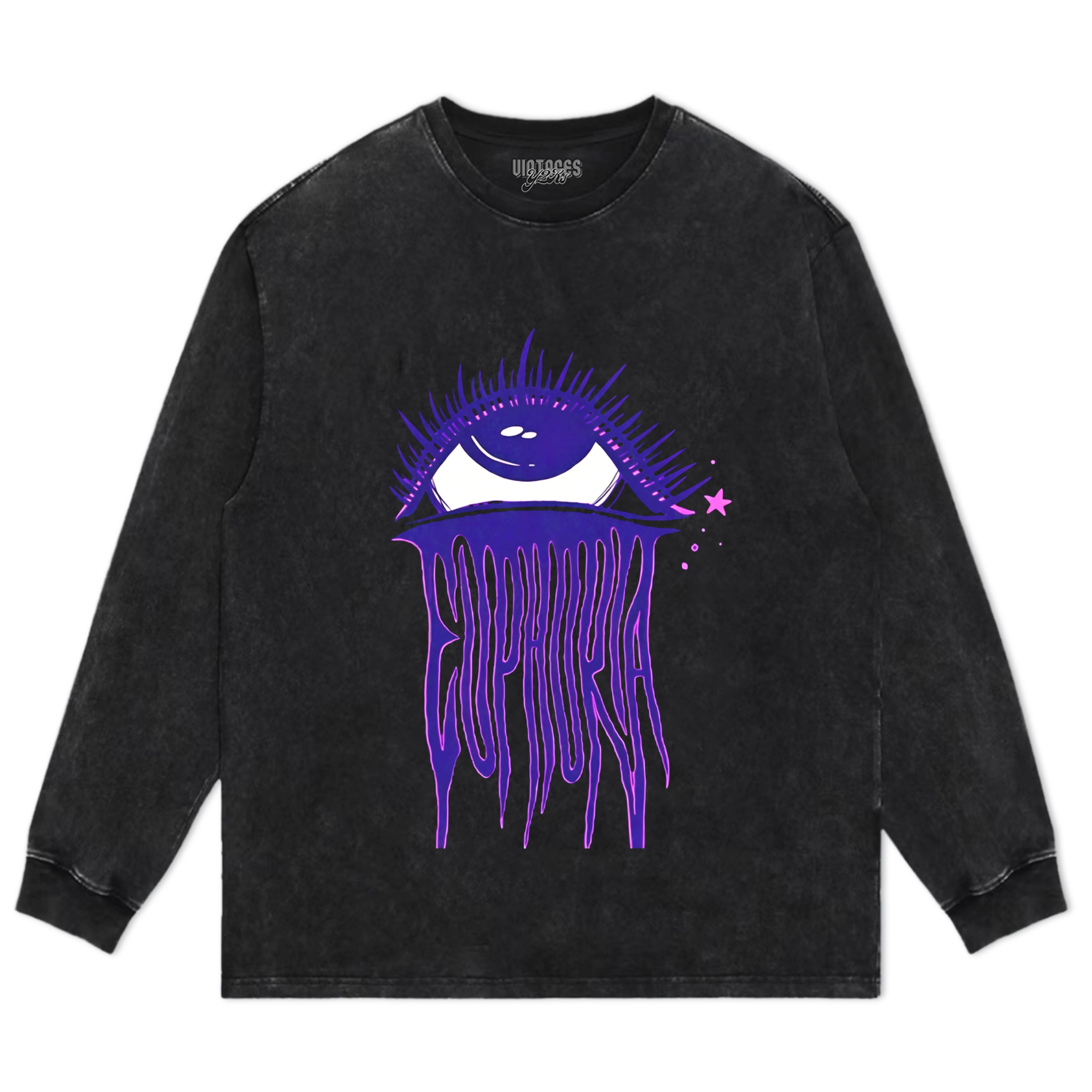 EUPHORIA EYE TANK TOP & TEE & LONG SLEEVE & LAYERED LS & HOODIE