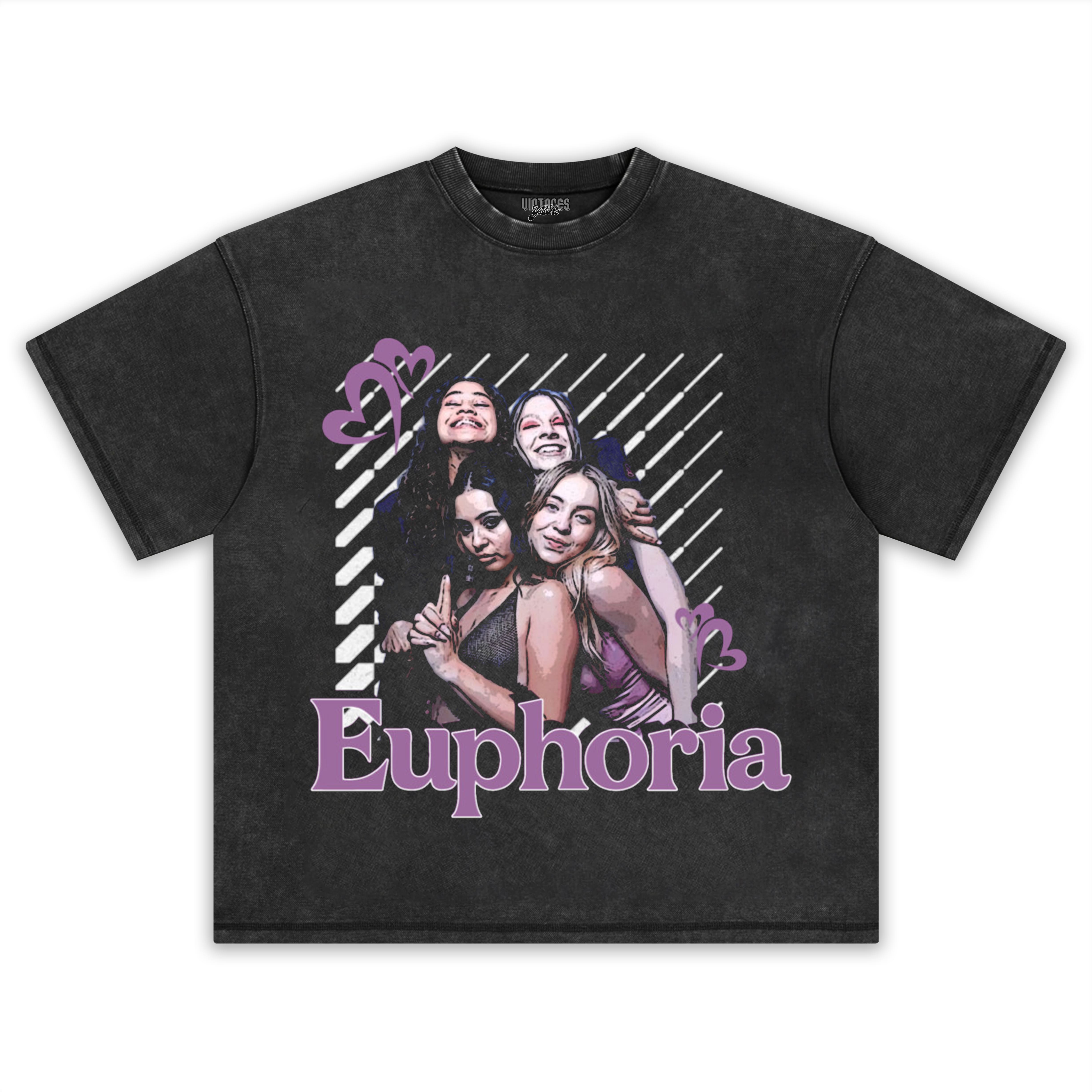 EUPHORIA TANK TOP & TEE & LONG SLEEVE & LAYERED LS & HOODIE