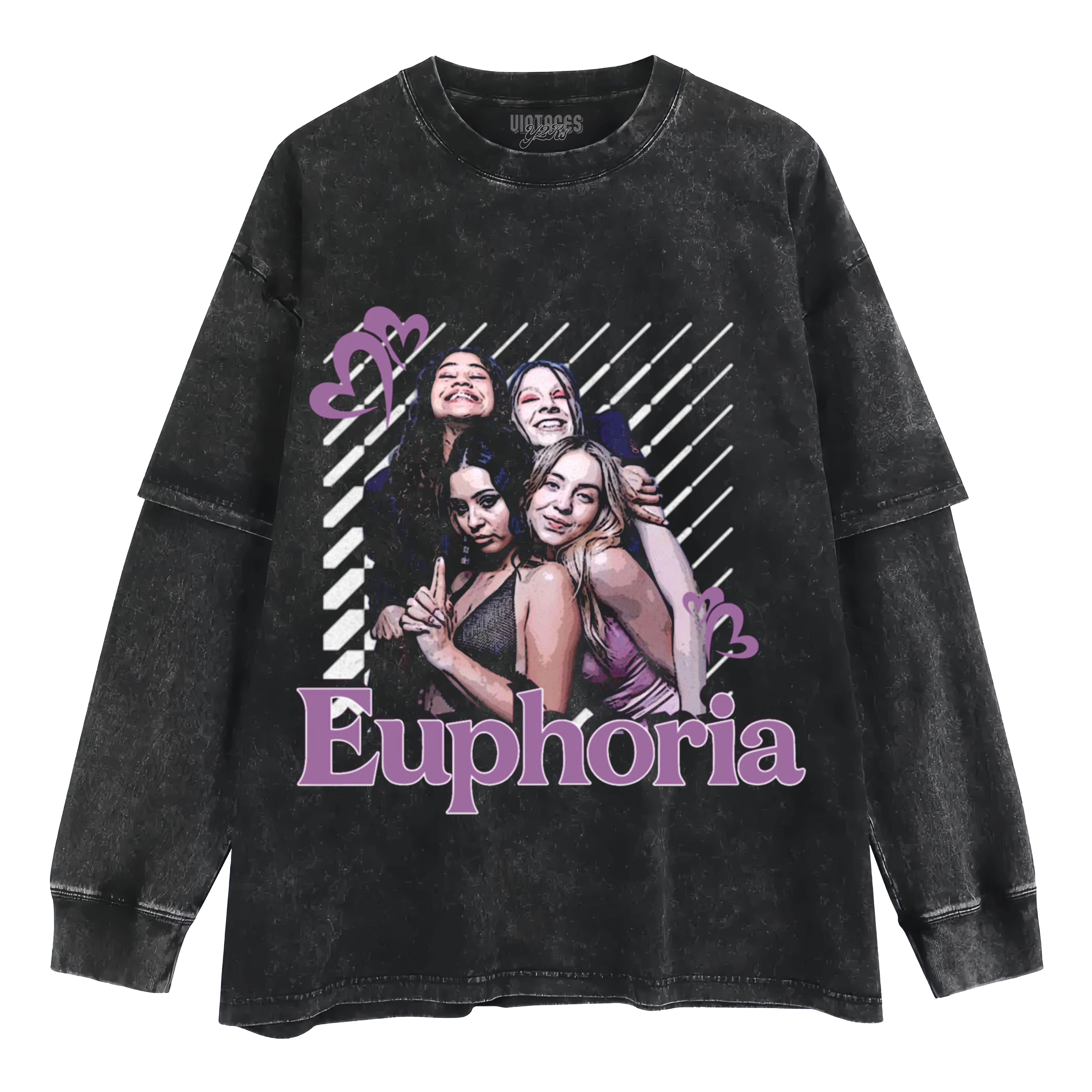 EUPHORIA TANK TOP & TEE & LONG SLEEVE & LAYERED LS & HOODIE