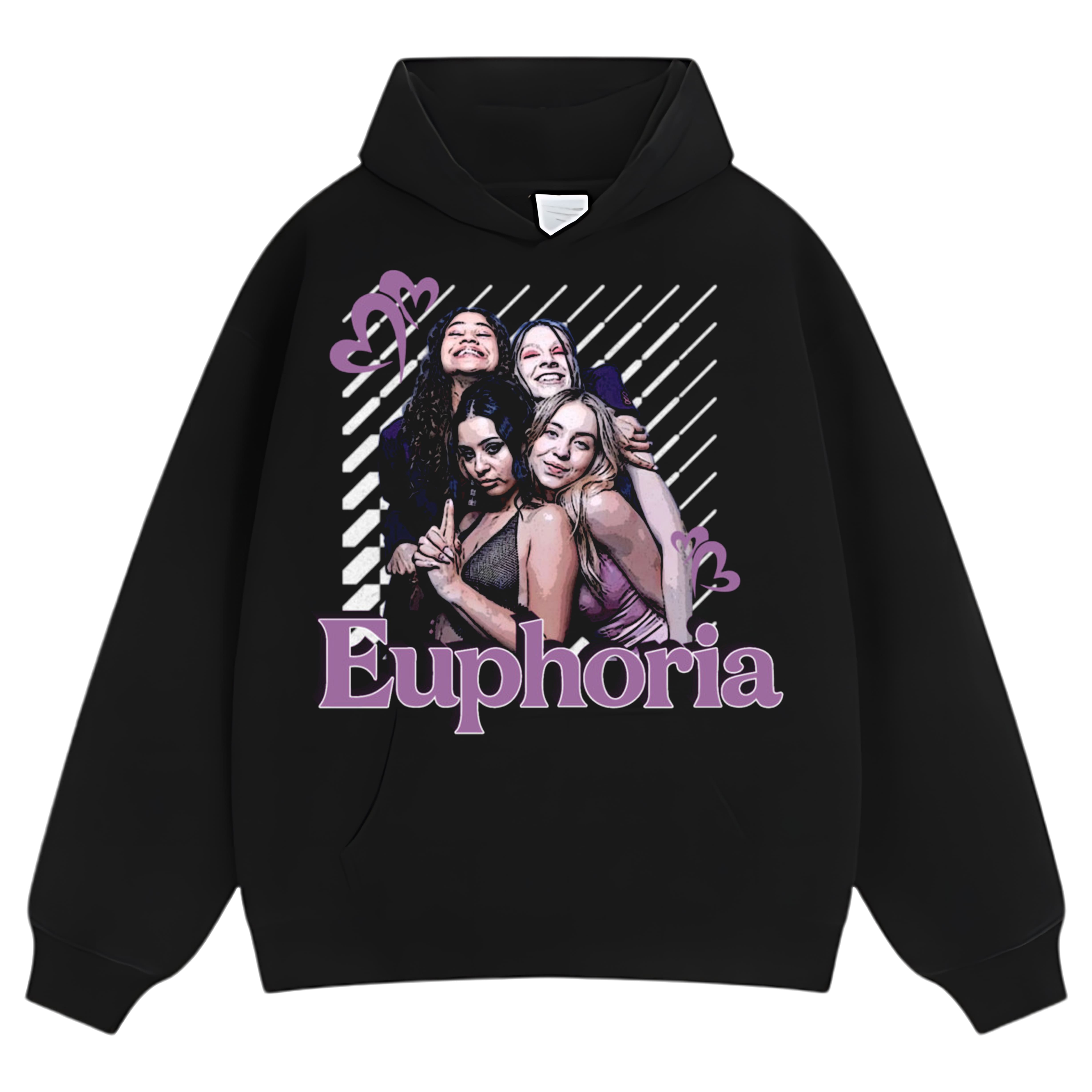 EUPHORIA TANK TOP & TEE & LONG SLEEVE & LAYERED LS & HOODIE
