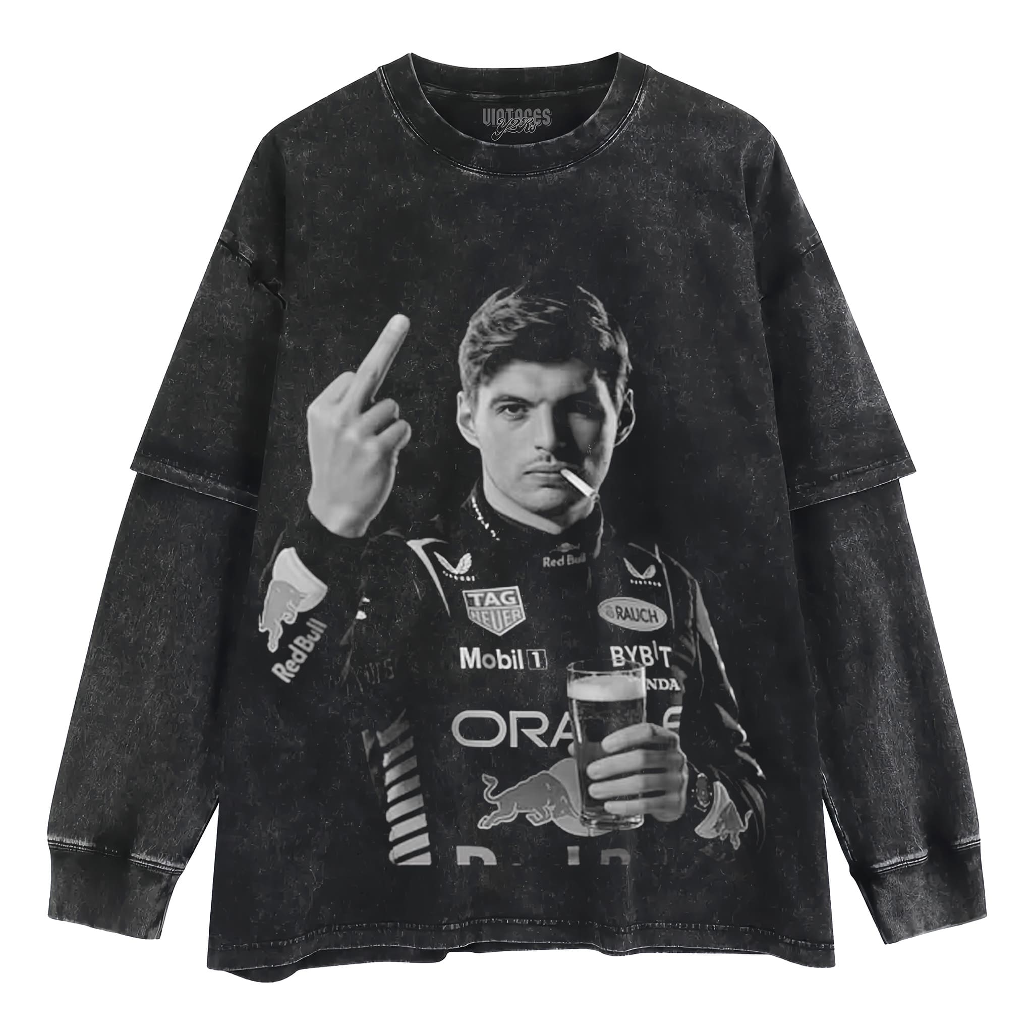 F1 MAX VERSTAPPEN TANK TOP & TEE & LONG SLEEVE & LAYERED LS & HOODIE