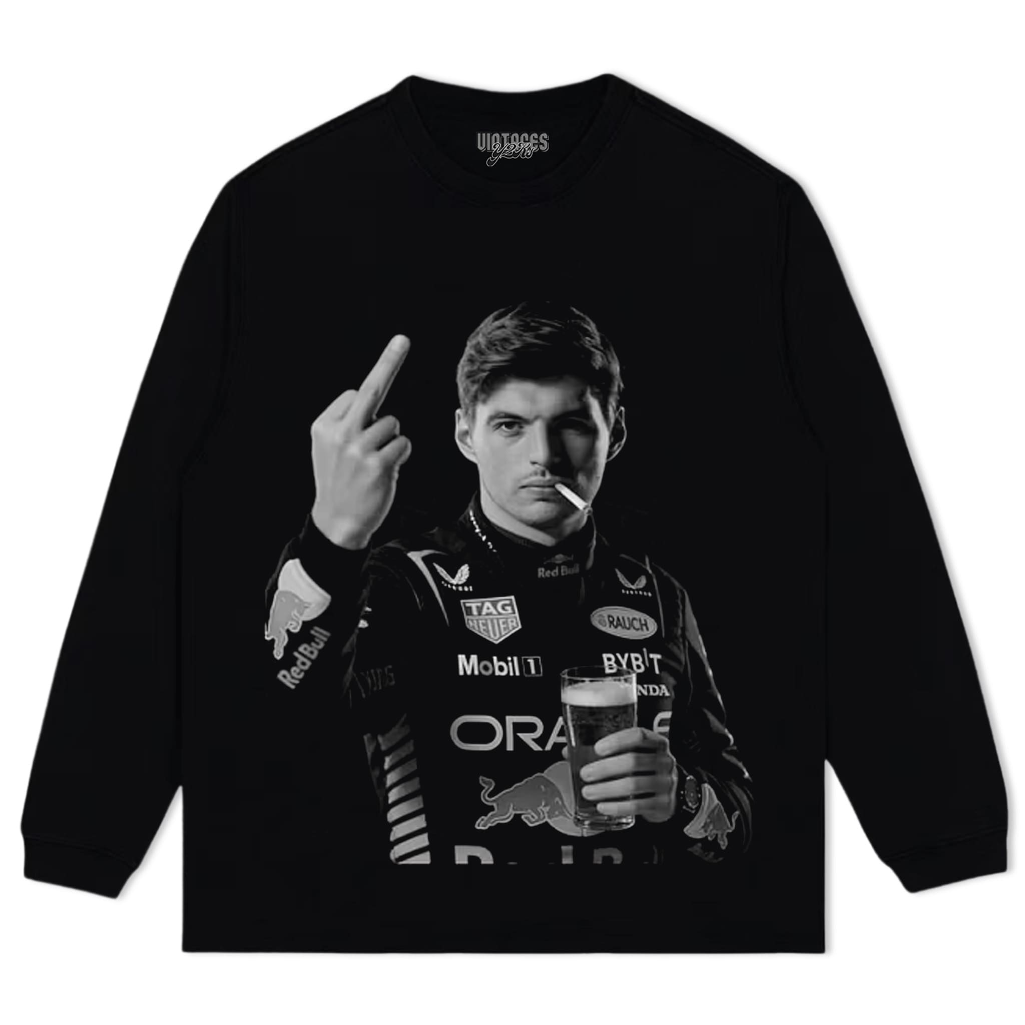 F1 MAX VERSTAPPEN TANK TOP & TEE & LONG SLEEVE & LAYERED LS & HOODIE