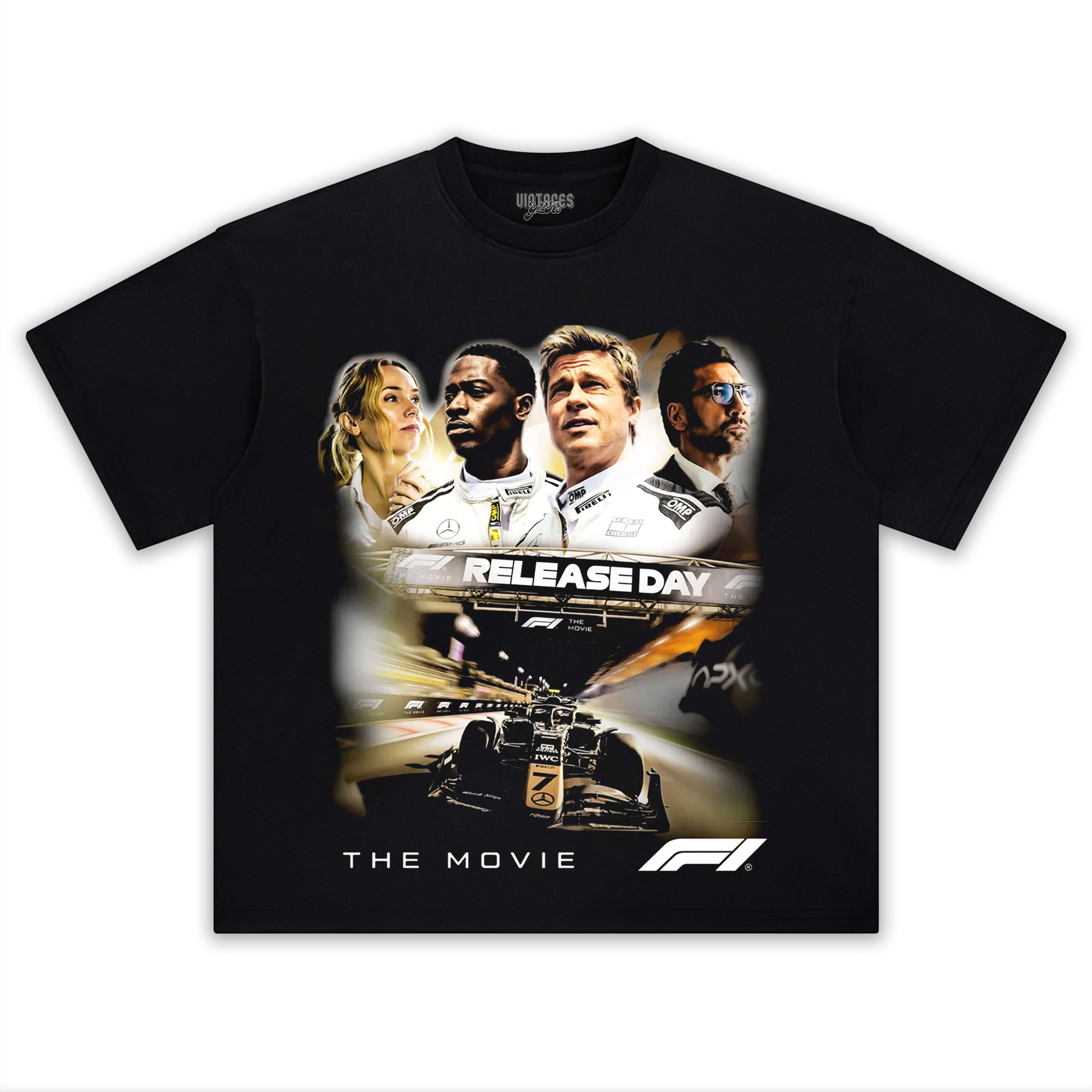 F1 THE MOVIE TEE