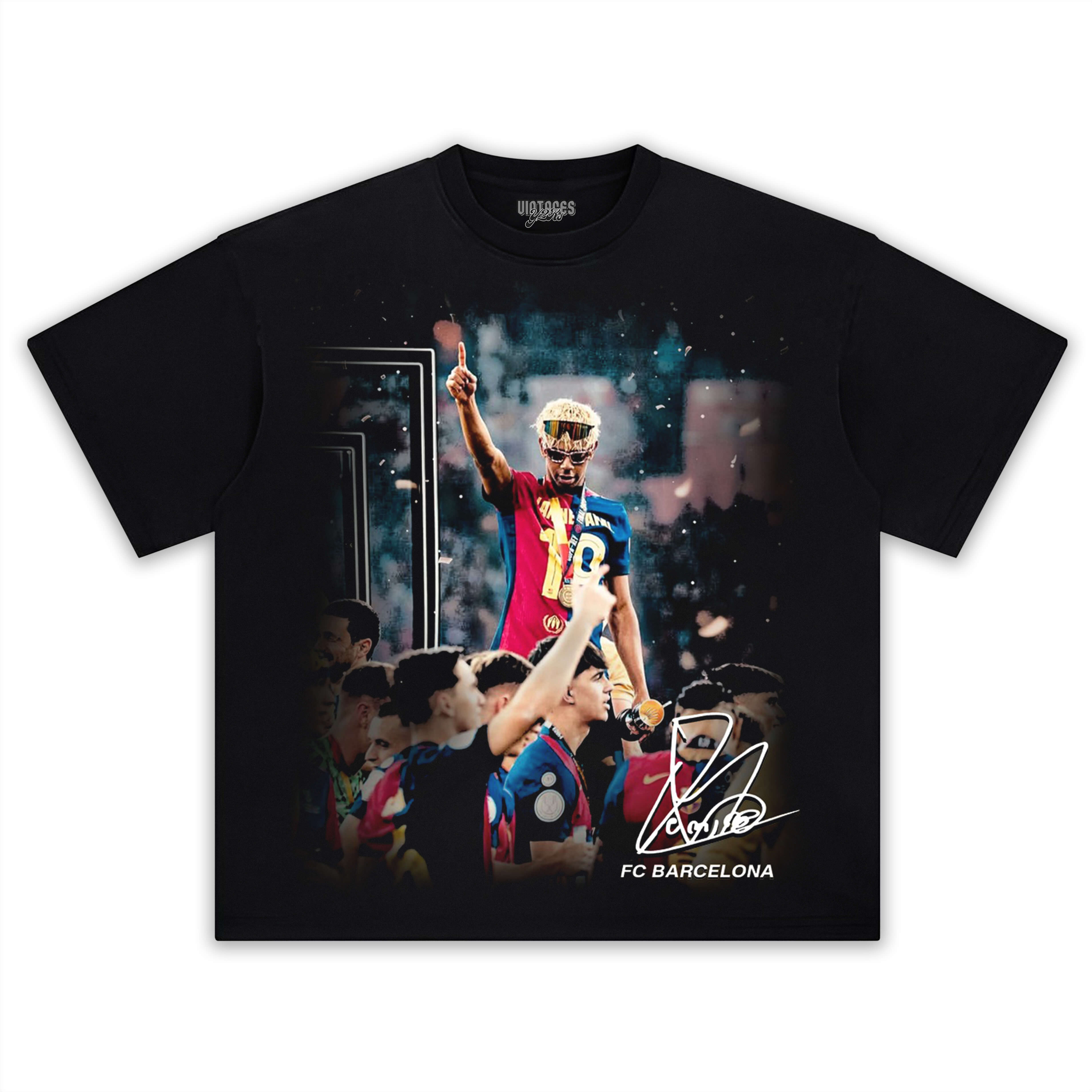 FC BARCELONA 2025 TEE & LS & HOODIE