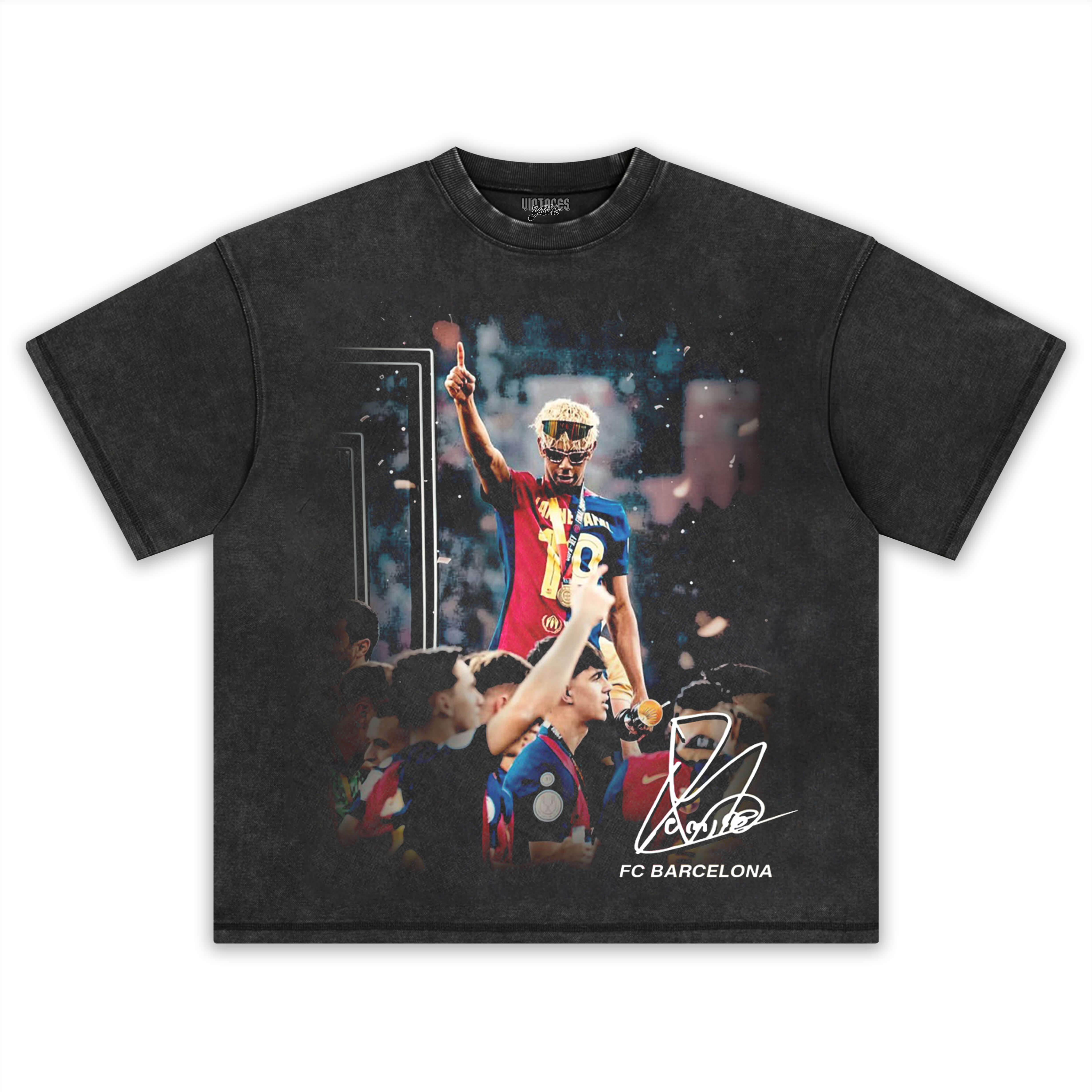 FC BARCELONA 2025 TEE & LS & HOODIE