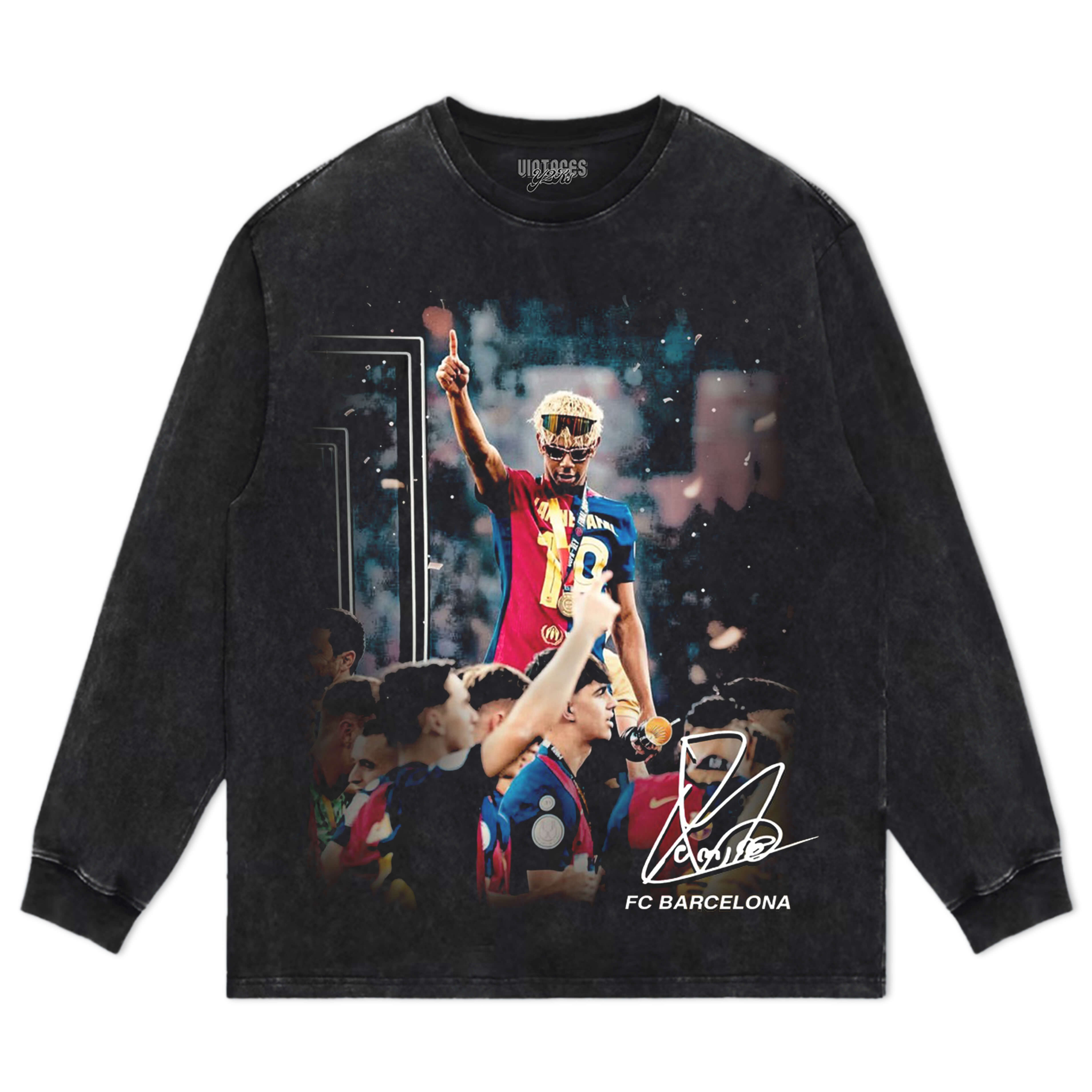 FC BARCELONA 2025 TEE & LS & HOODIE