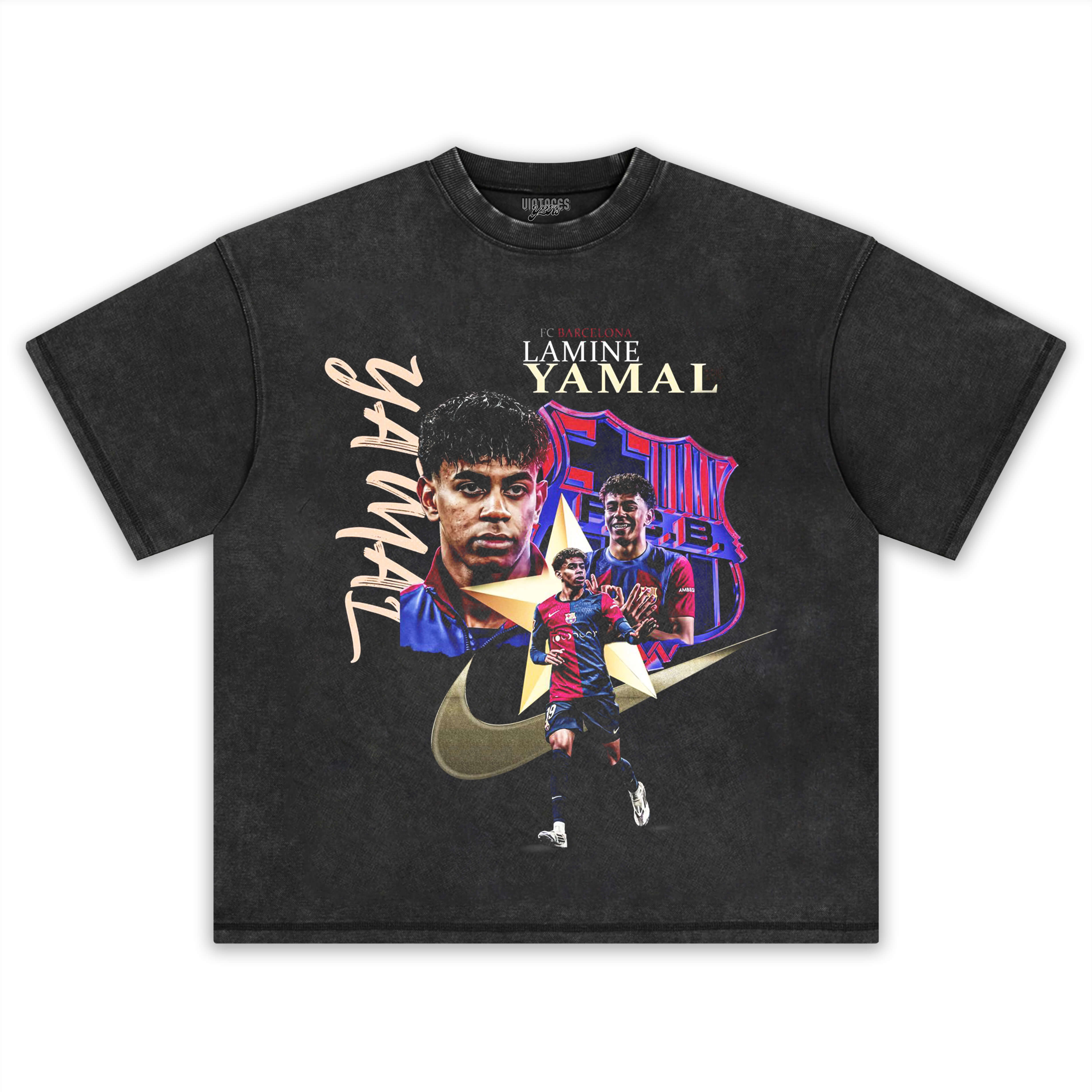 FC BARCELONA & LAMINE YAMAL TEE & LS & HOODIE