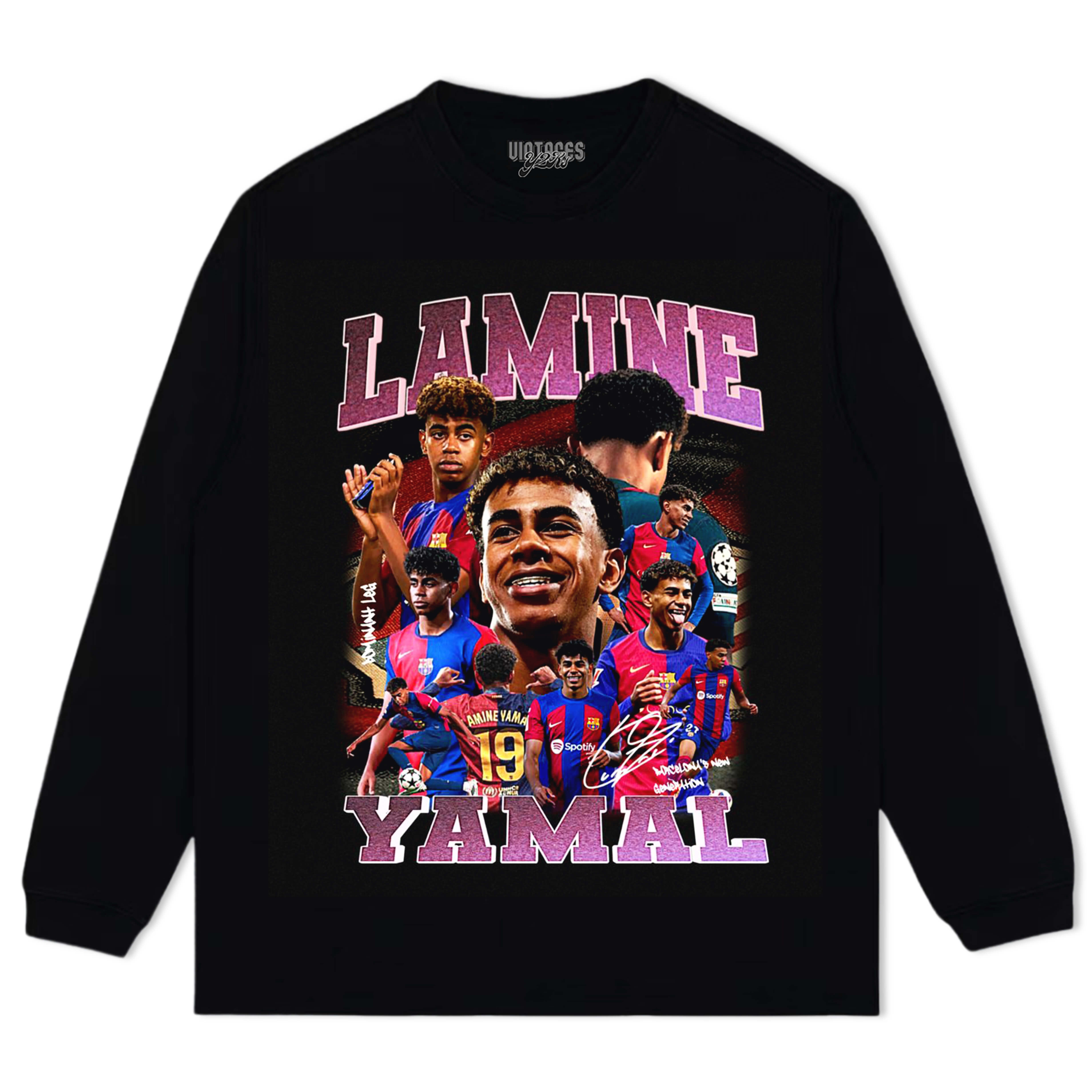 FC BARCELONA & LAMINE YAMAL V6 TEE & LS & HOODIE
