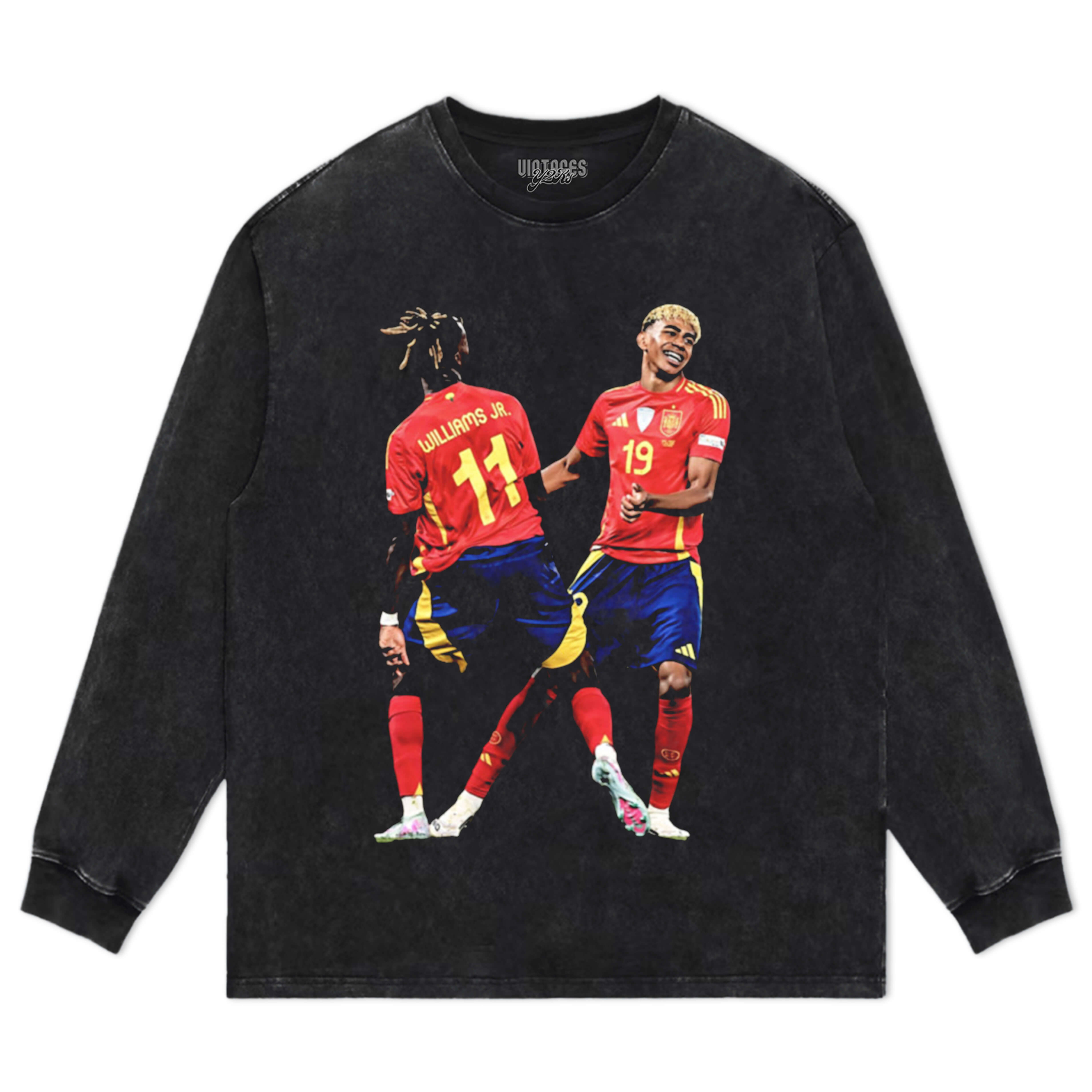 FC BARCELONA & LAMINE YAMAL & NICO WILLIAMS TEE & LS & HOODIE