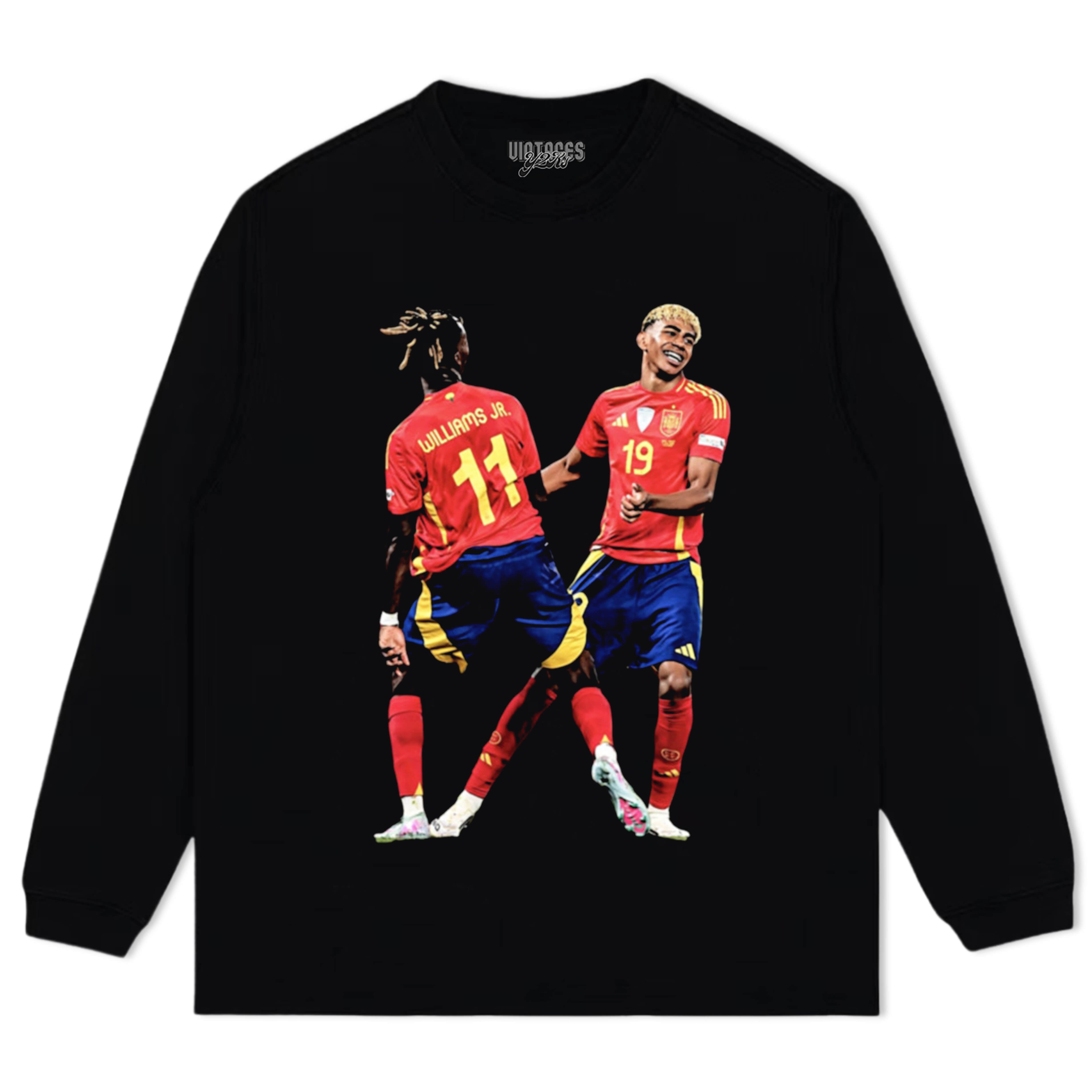 FC BARCELONA & LAMINE YAMAL & NICO WILLIAMS TEE & LS & HOODIE