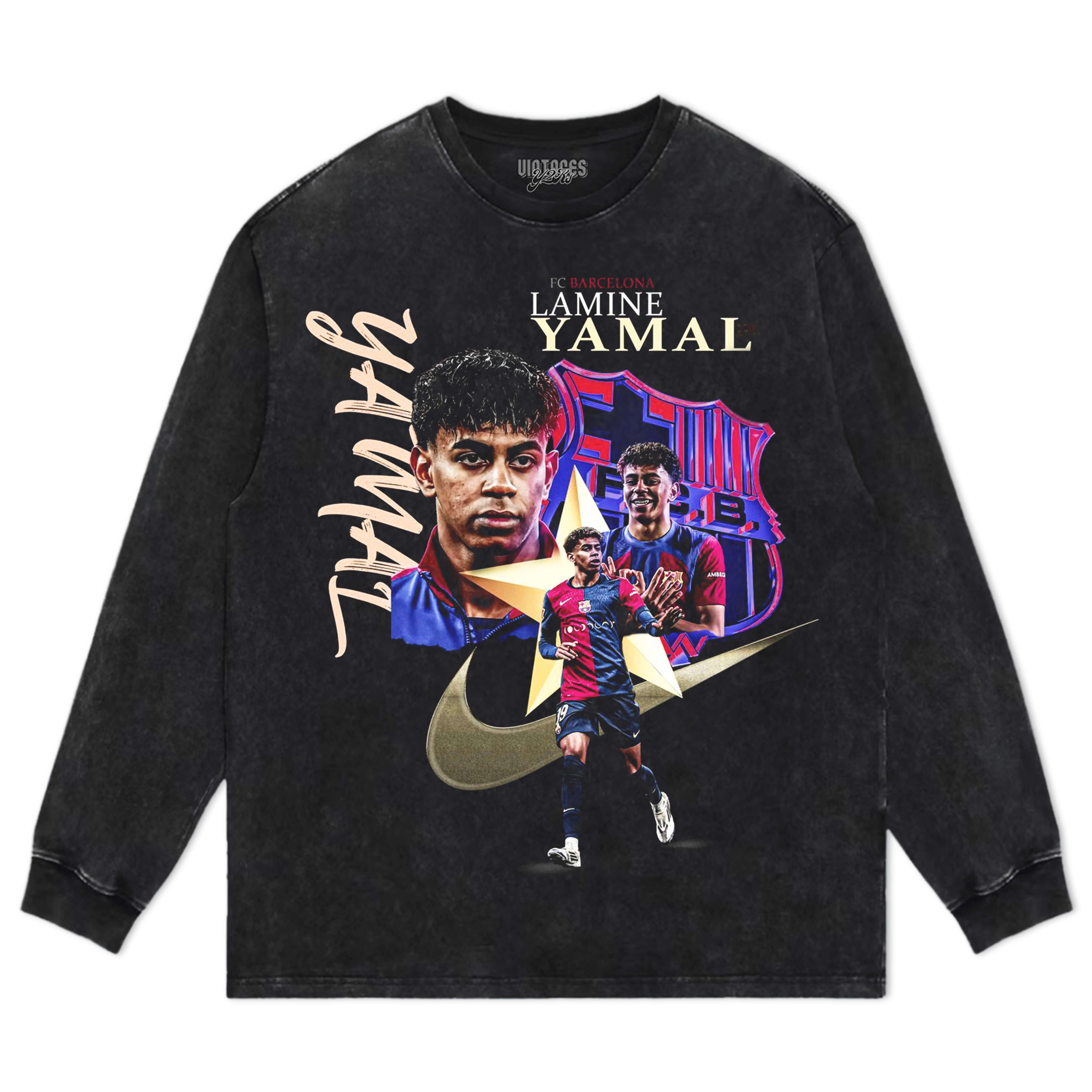 FC BARCELONA & LAMINE YAMAL TEE & LS & HOODIE