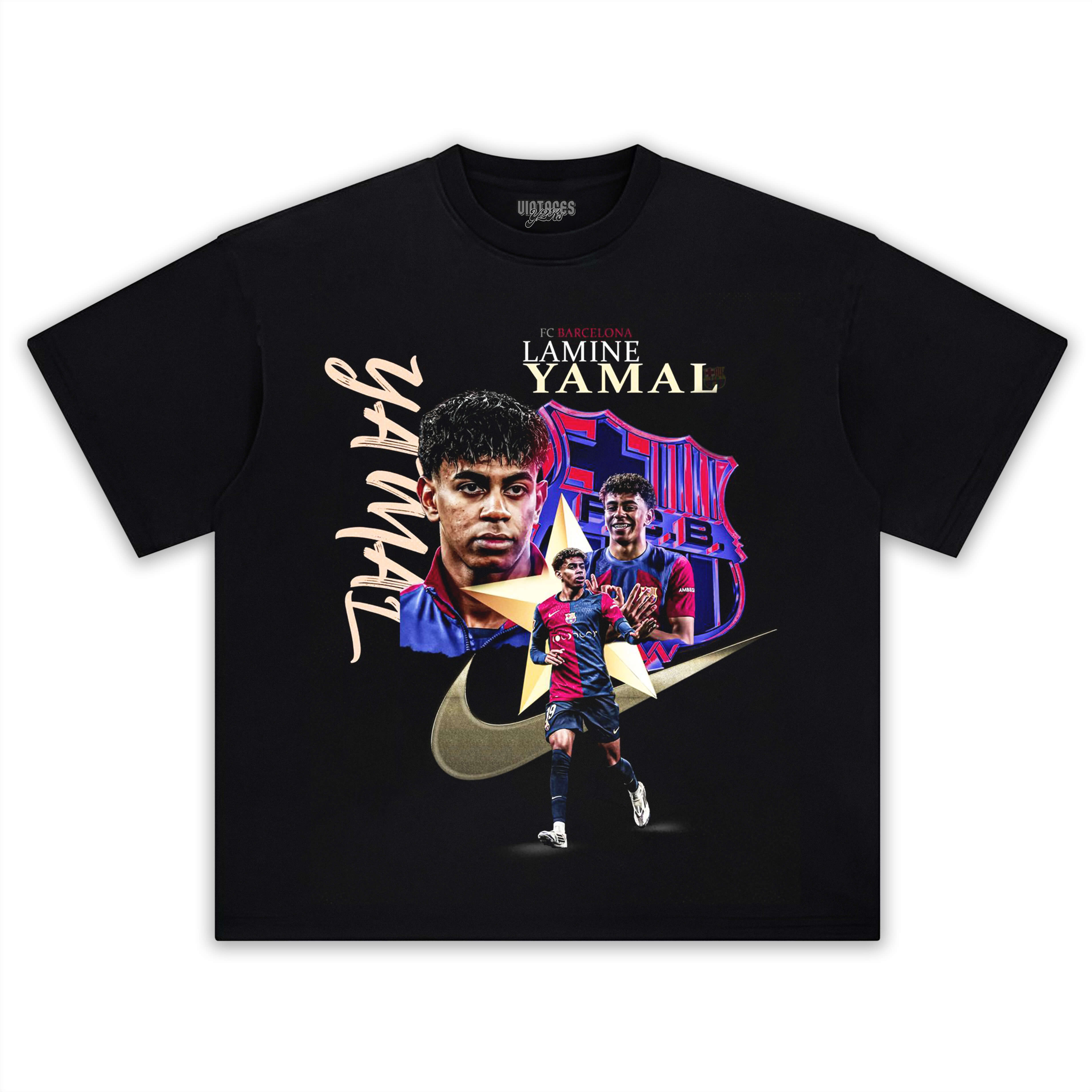 FC BARCELONA & LAMINE YAMAL TEE & LS & HOODIE