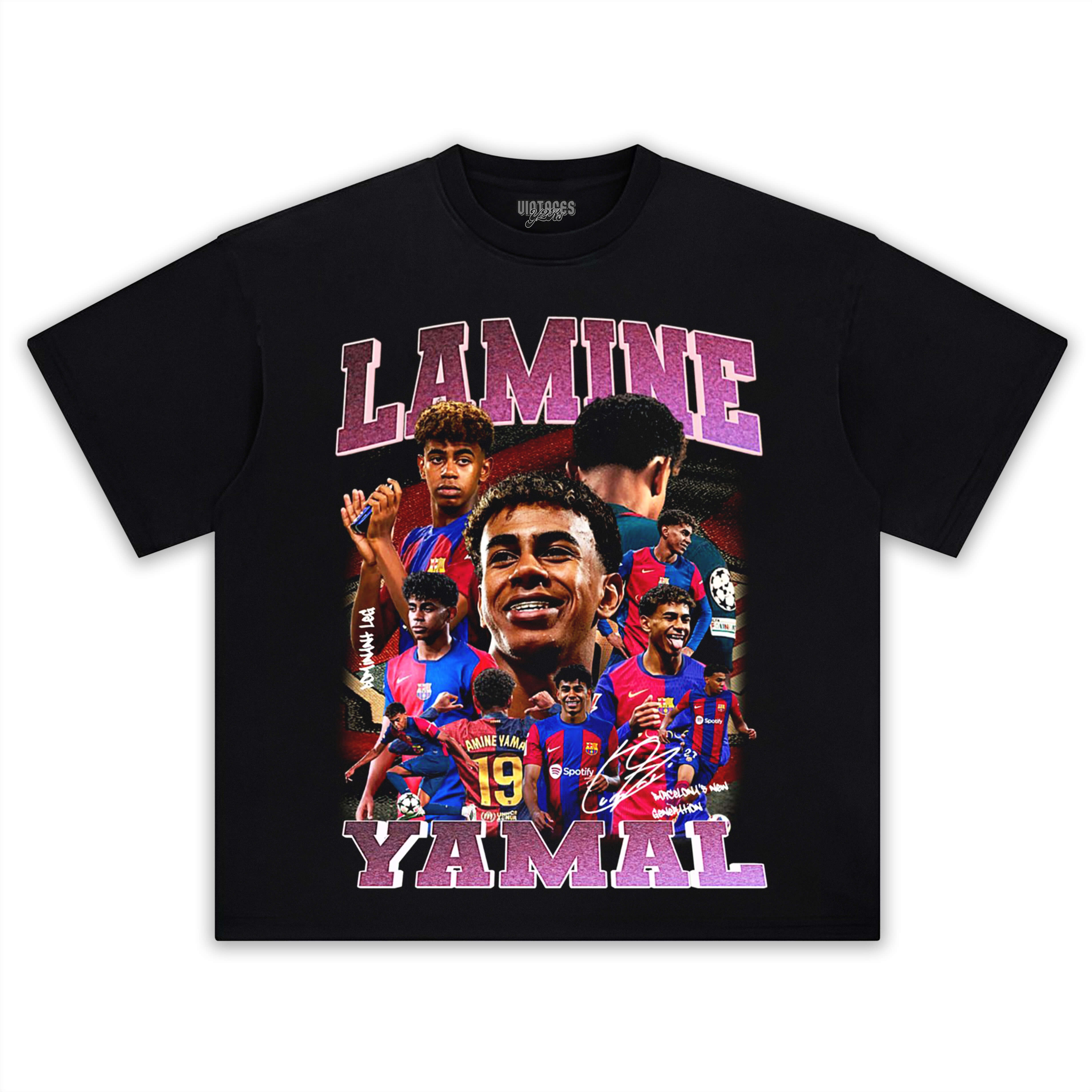 FC BARCELONA & LAMINE YAMAL V6 TEE & LS & HOODIE