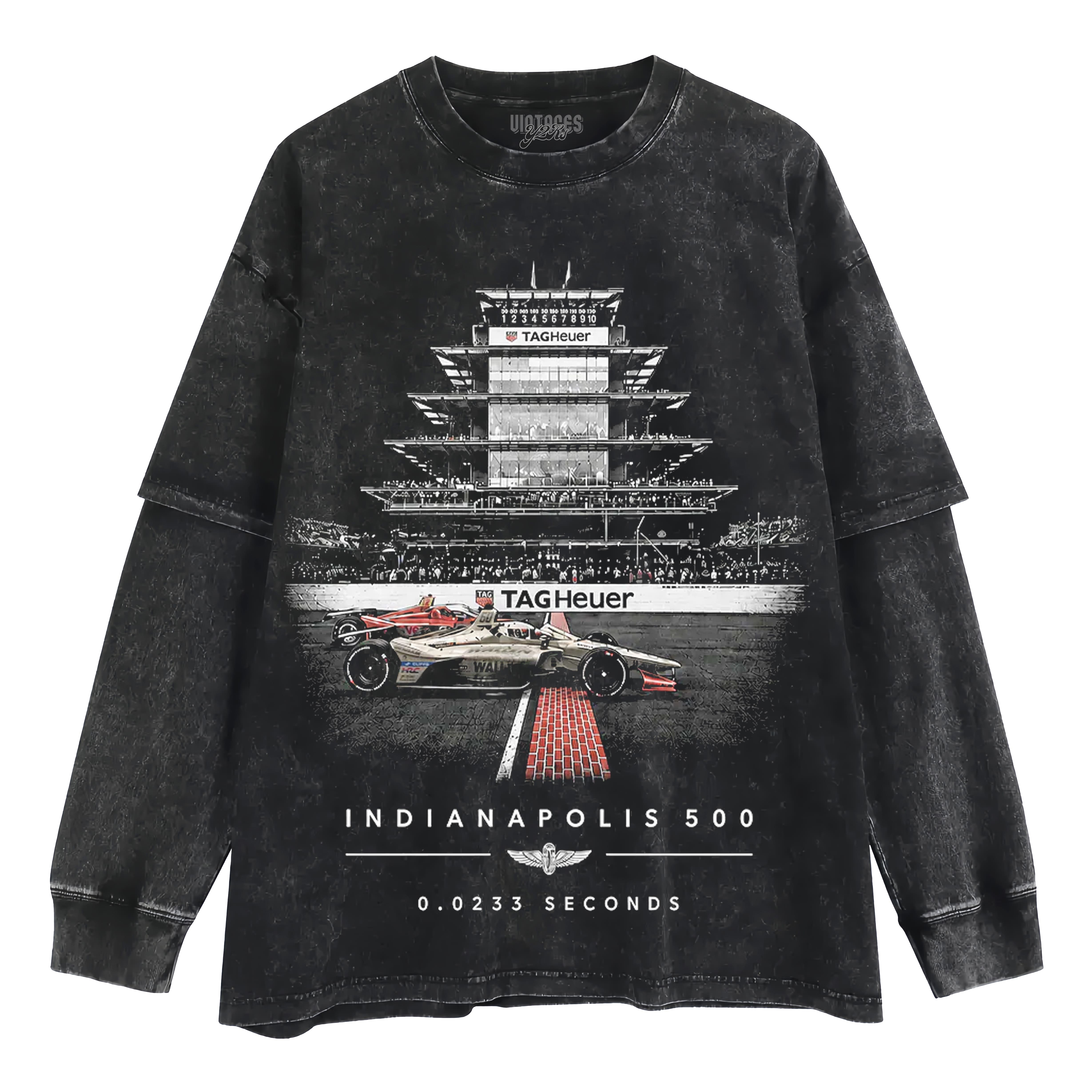 FELIX ROSENQVIST - INDY 0.0233 SECONDS TANK TOP & TEE & LONG SLEEVE & LAYERED LS & HOODIE