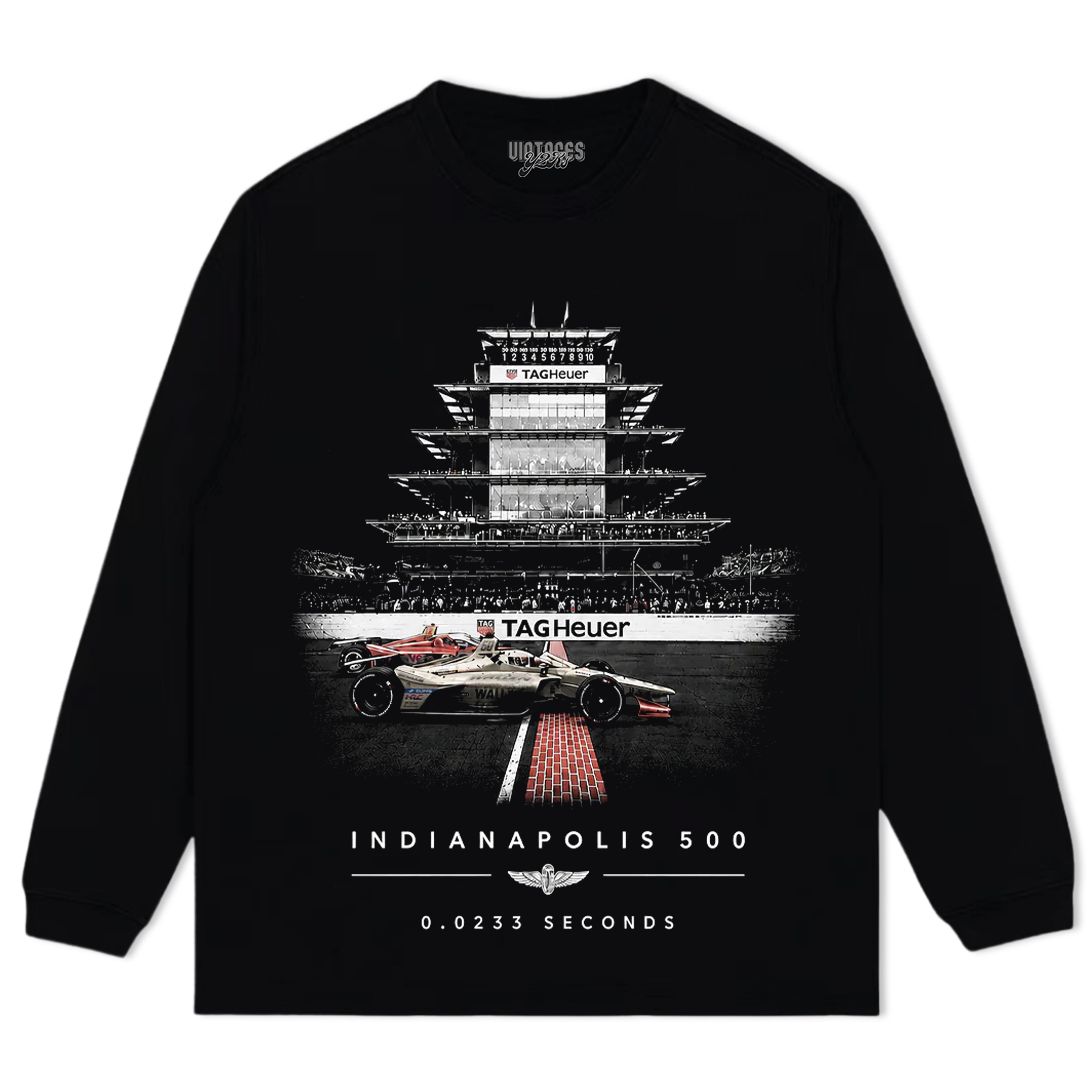 FELIX ROSENQVIST - INDY 0.0233 SECONDS TANK TOP & TEE & LONG SLEEVE & LAYERED LS & HOODIE