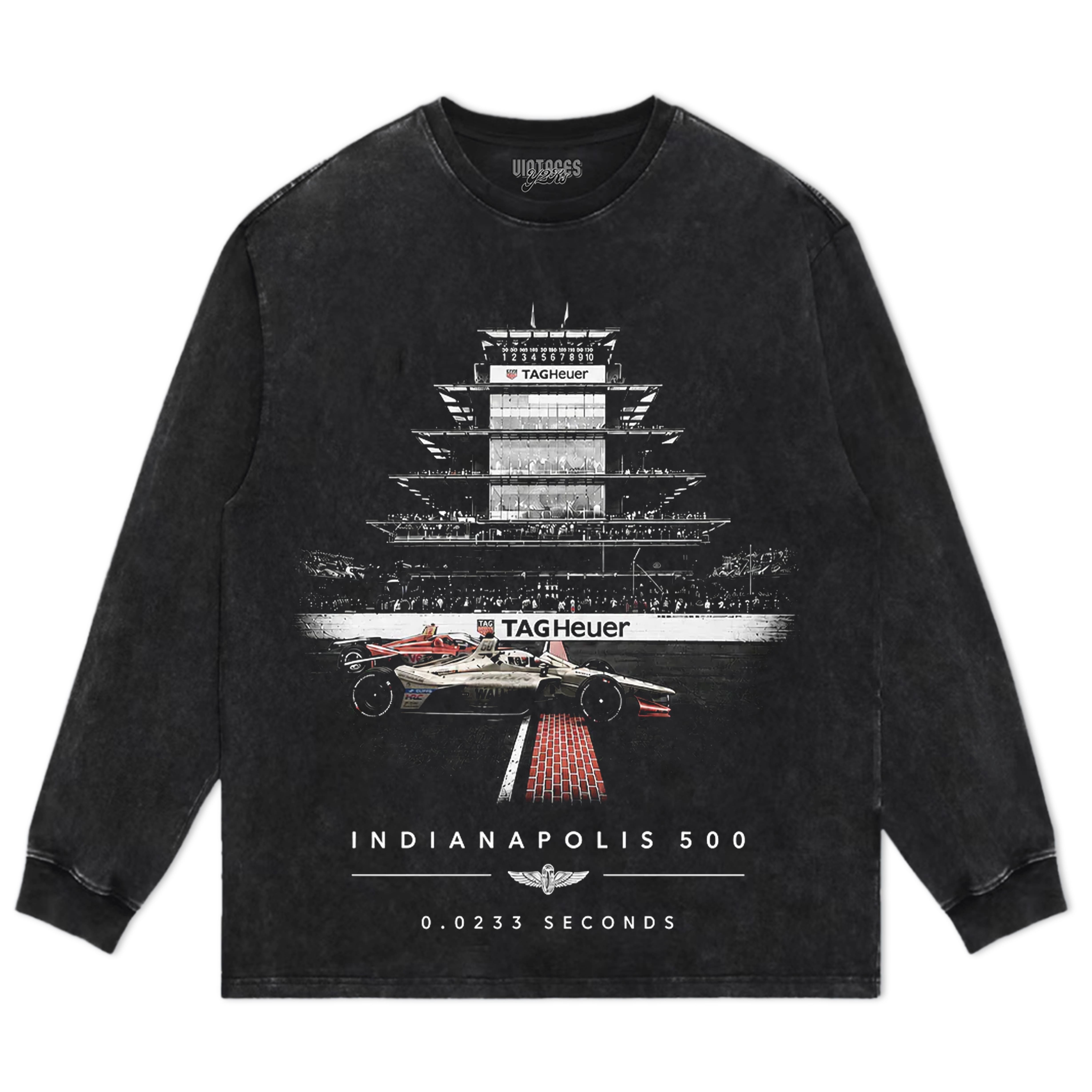 FELIX ROSENQVIST - INDY 0.0233 SECONDS TANK TOP & TEE & LONG SLEEVE & LAYERED LS & HOODIE