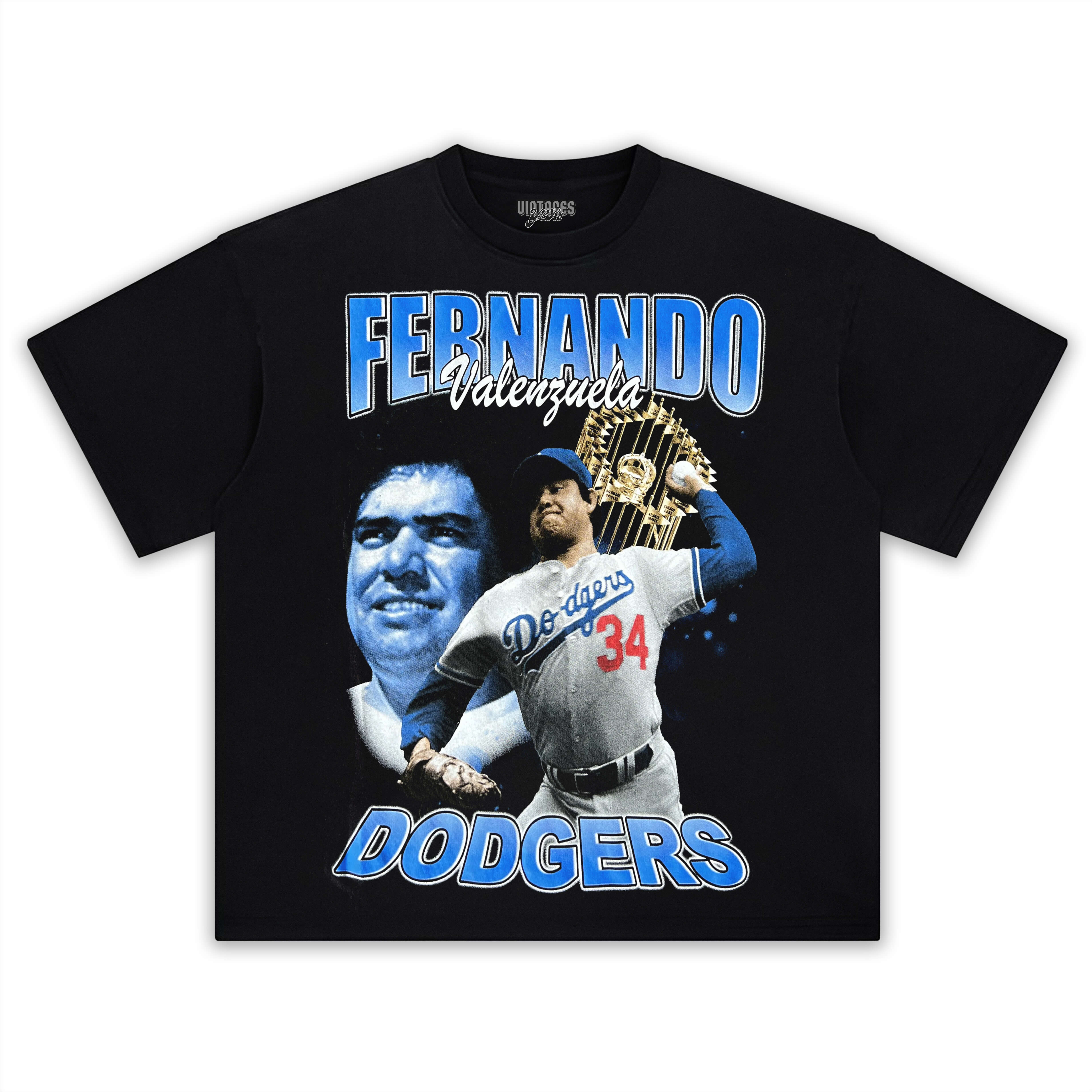 FERNANDO VALENZUELA GRAPHIC TEE & LS & HOODIE