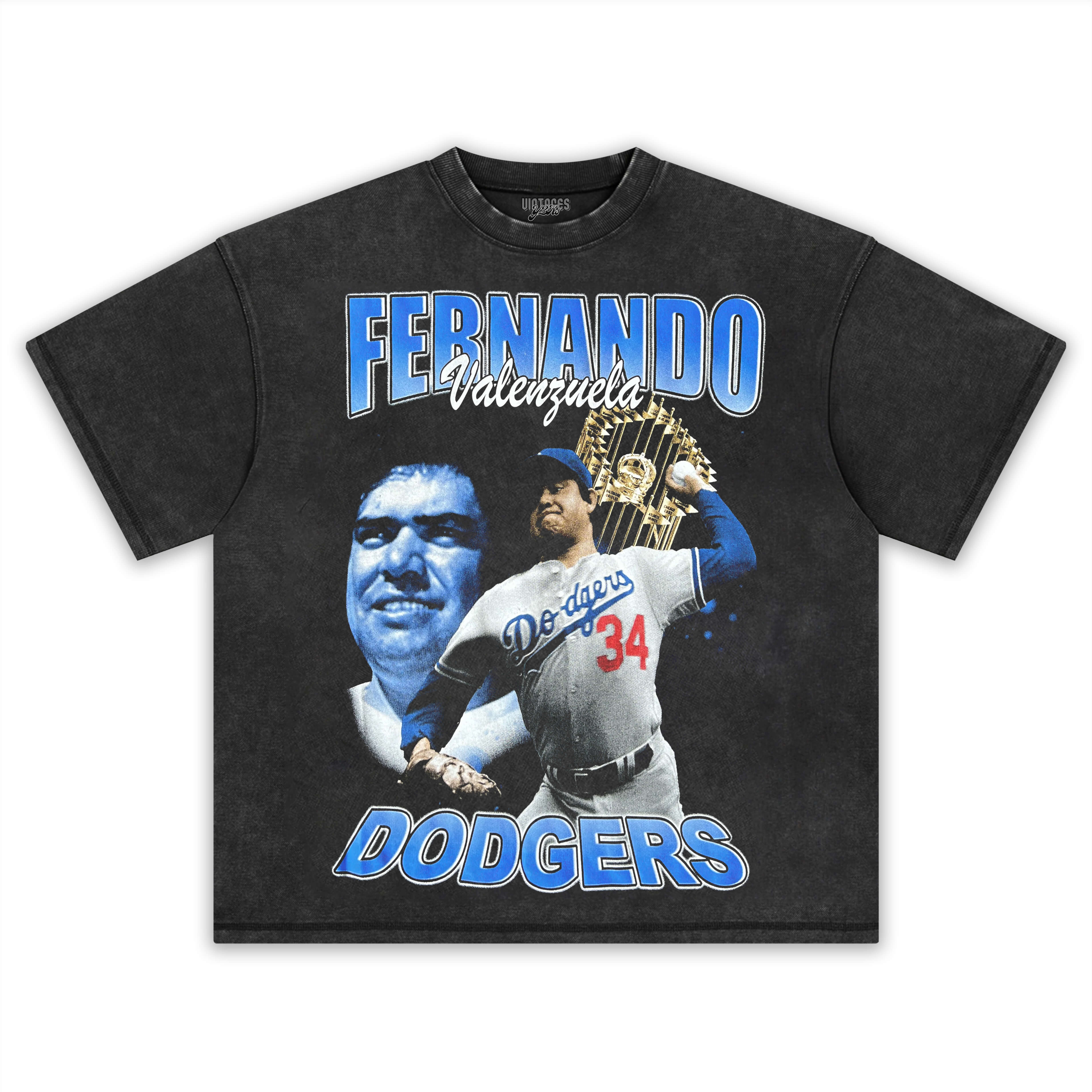 FERNANDO VALENZUELA GRAPHIC TEE & LS & HOODIE