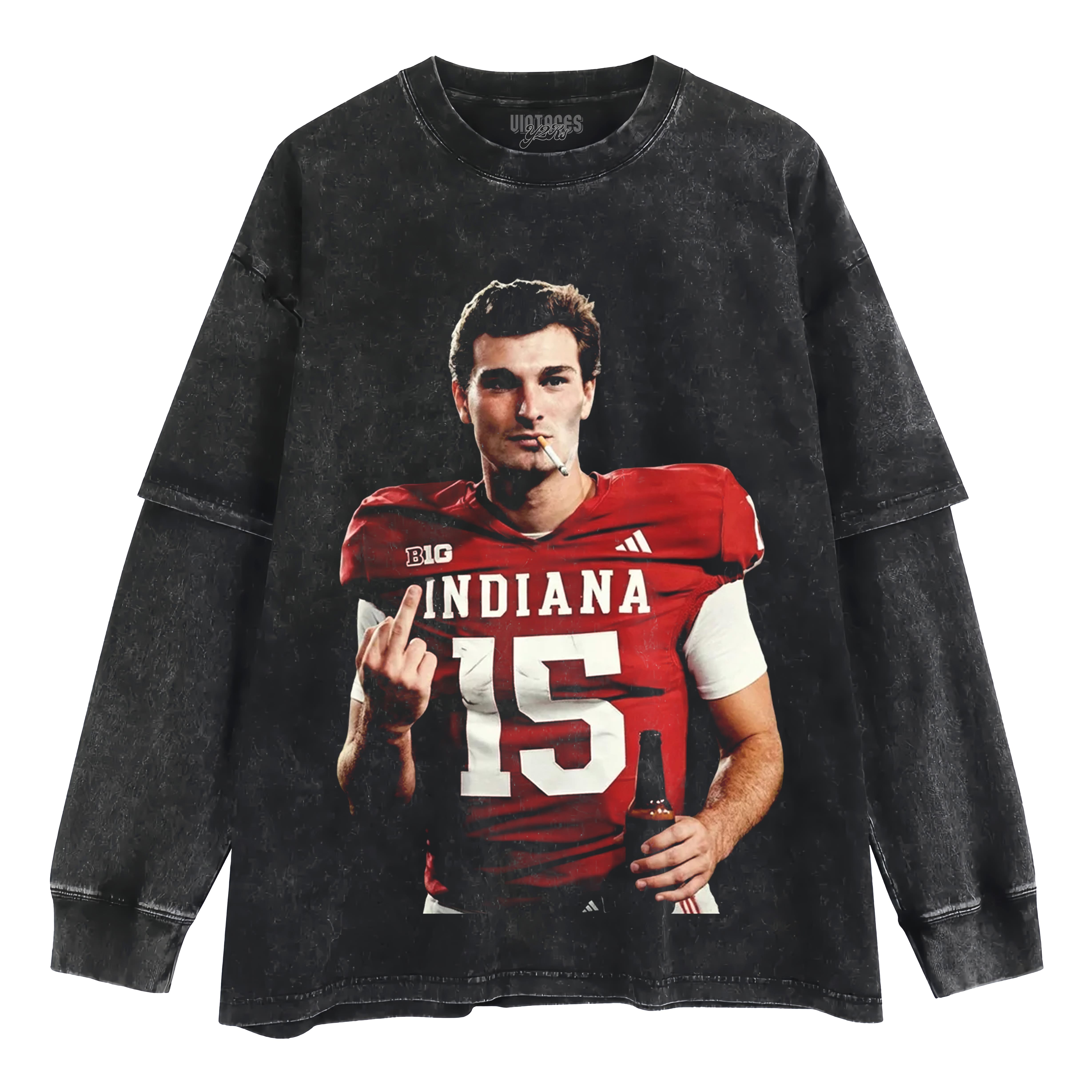 FERNANDO MENDOZA 2026 LAYERED LONG SLEEVE