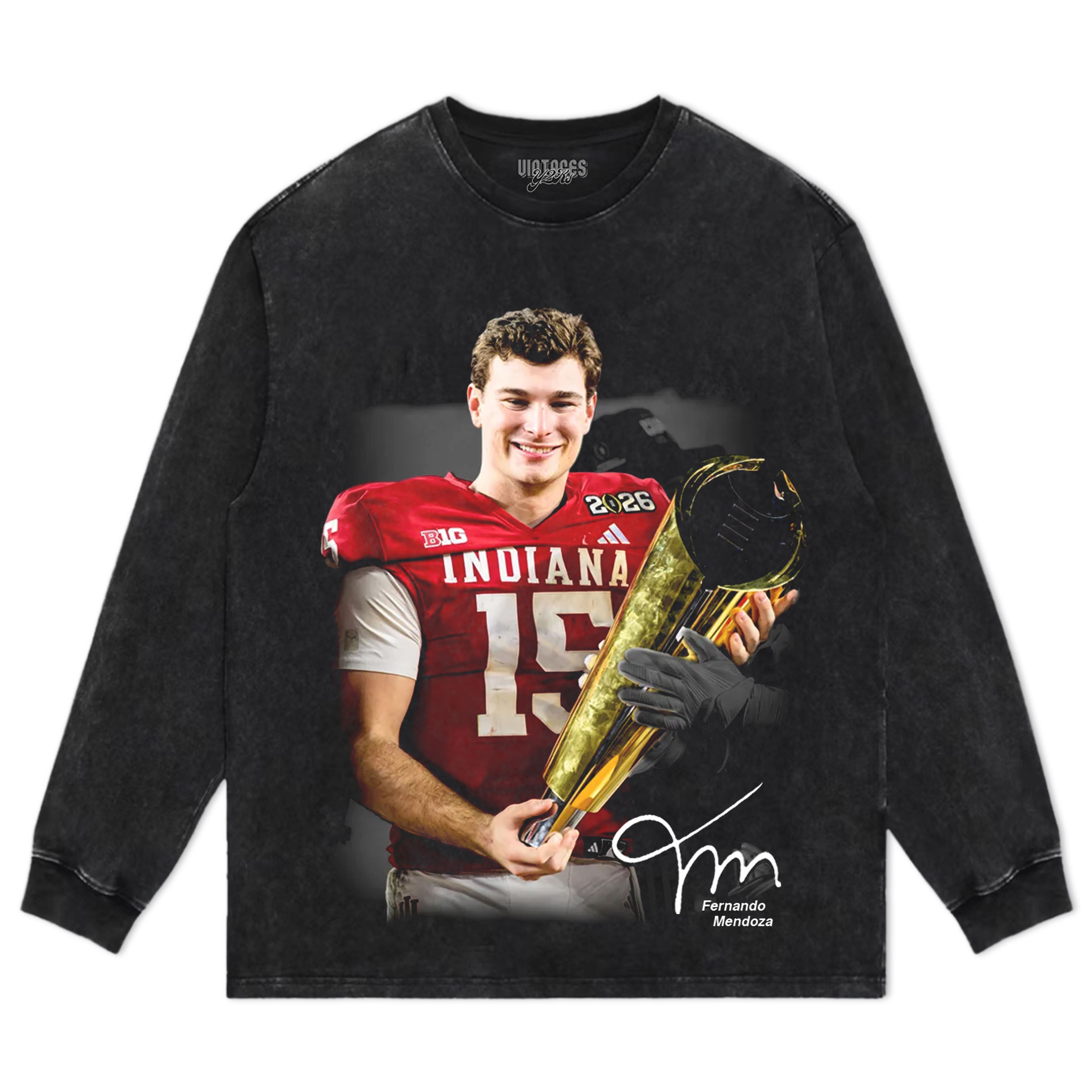 FERNANDO MENDOZA 2026 V2 TEE & LS & HOODIE