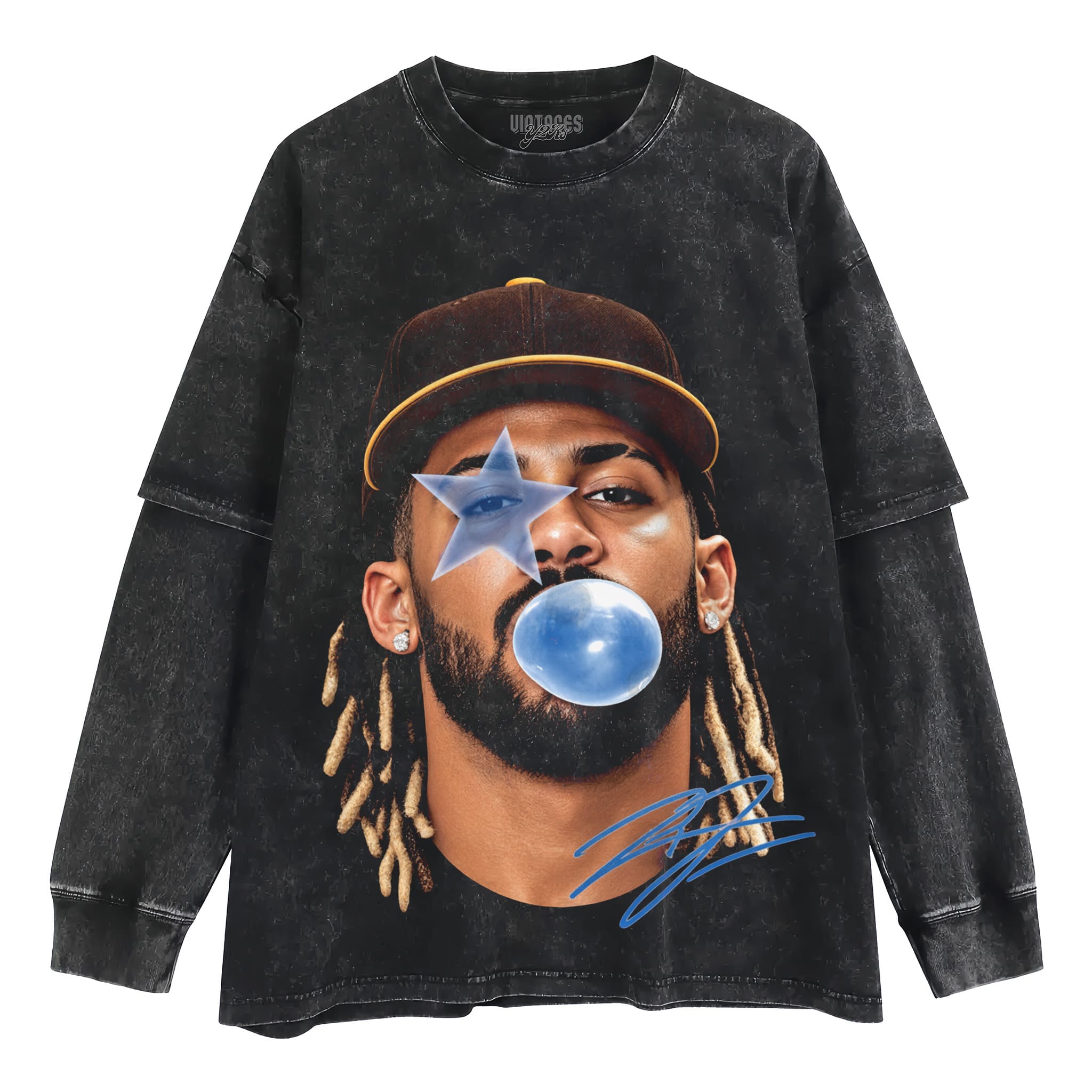 FERNANDO TATIS JR. ALLSTAR BUBBLE TANK TOP & TEE & LONG SLEEVE & LAYERED LS & HOODIE
