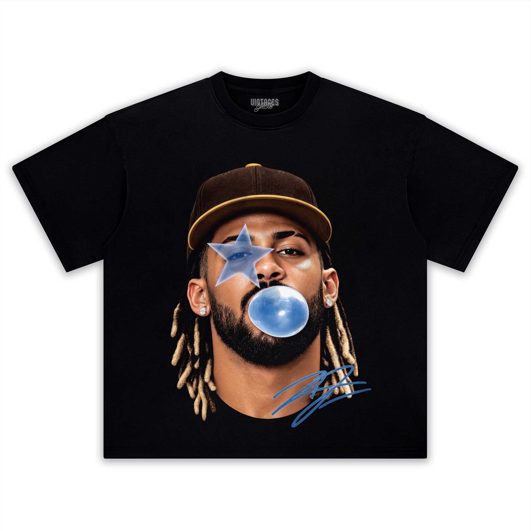 FERNANDO TATIS JR. ALLSTAR BUBBLE TANK TOP & TEE & LONG SLEEVE & LAYERED LS & HOODIE