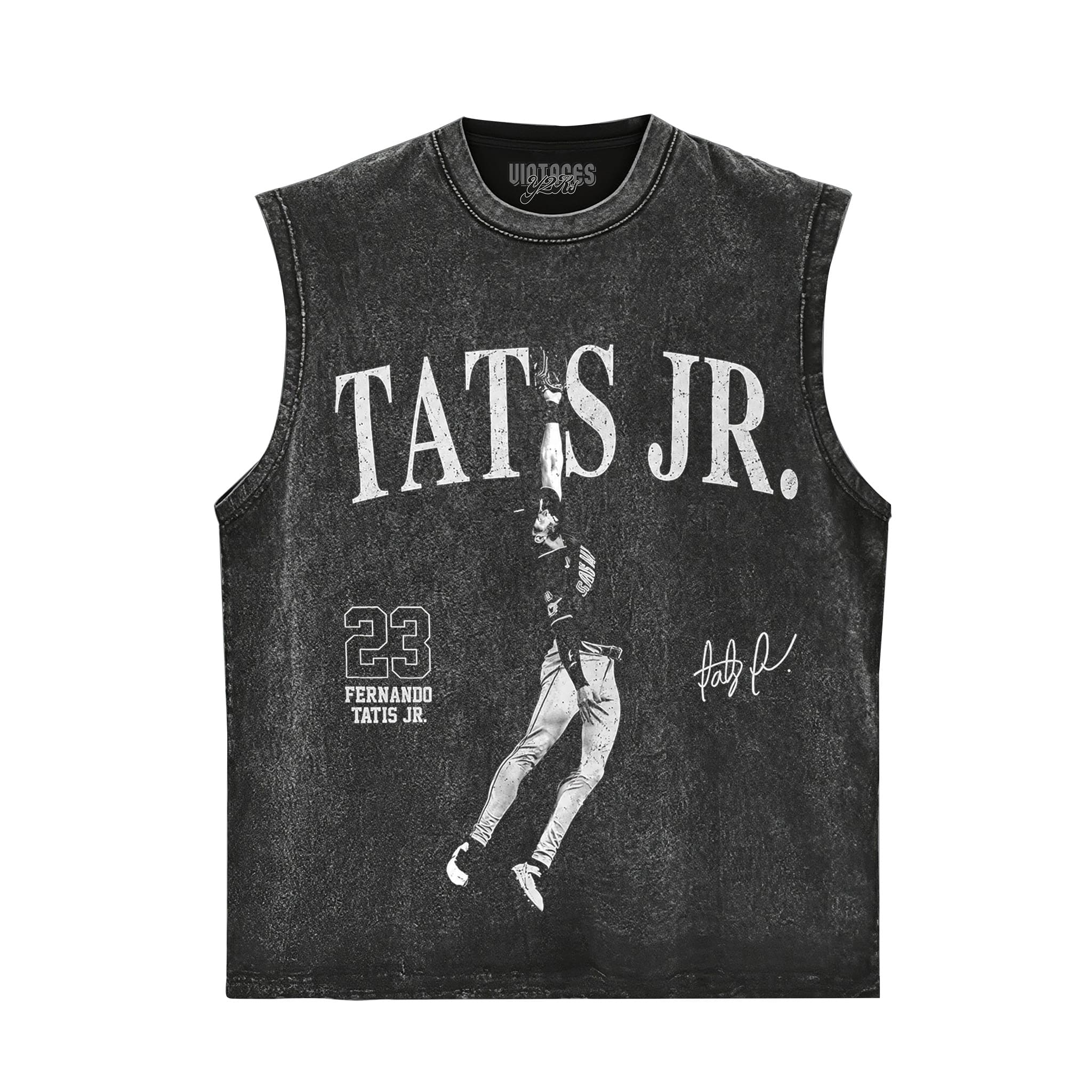 FERNANDO TATIS JR SAN DIEGO BASEBALL TANK TOP & TEE & LONG SLEEVE & LAYERED LS & HOODIE