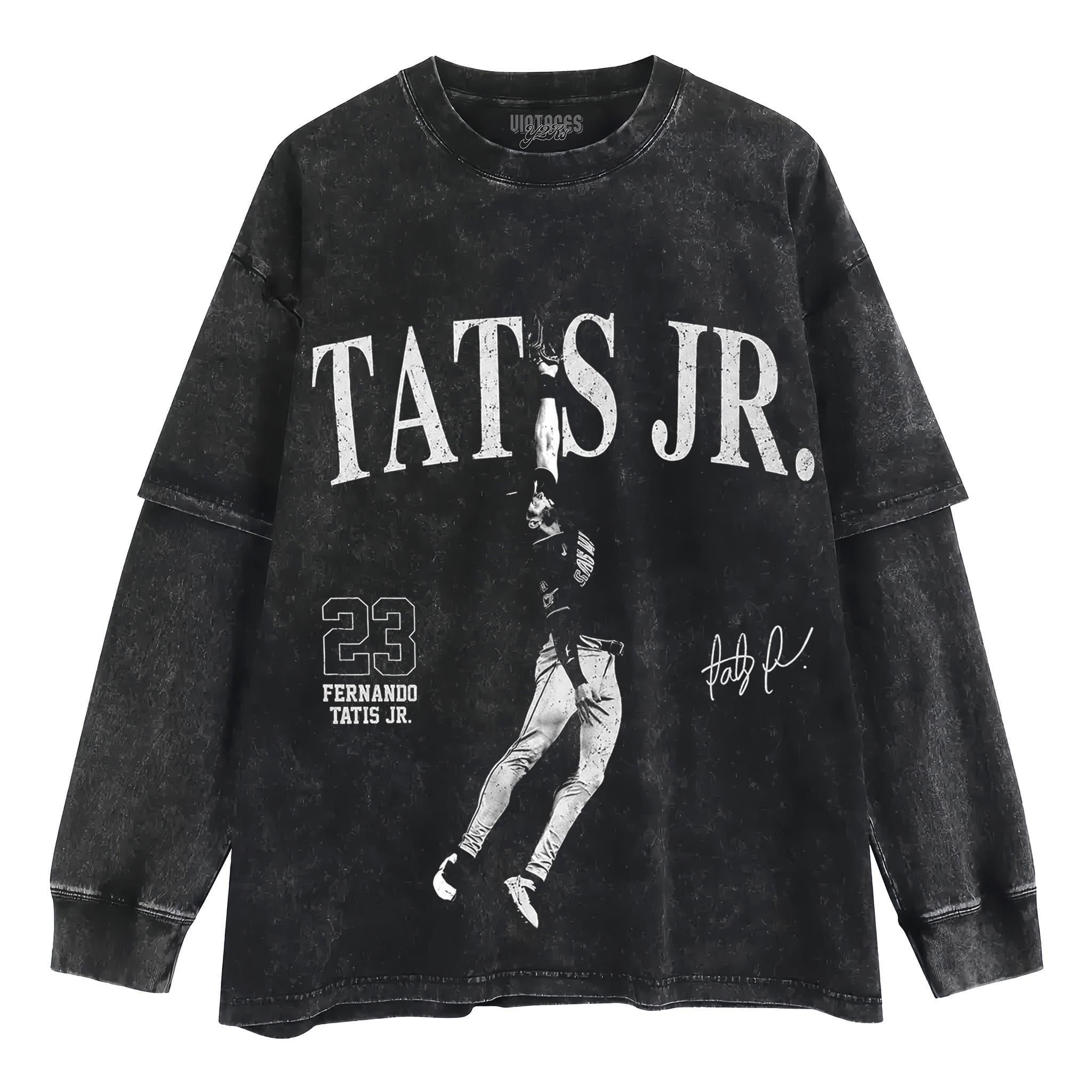 FERNANDO TATIS JR SAN DIEGO BASEBALL TANK TOP & TEE & LONG SLEEVE & LAYERED LS & HOODIE