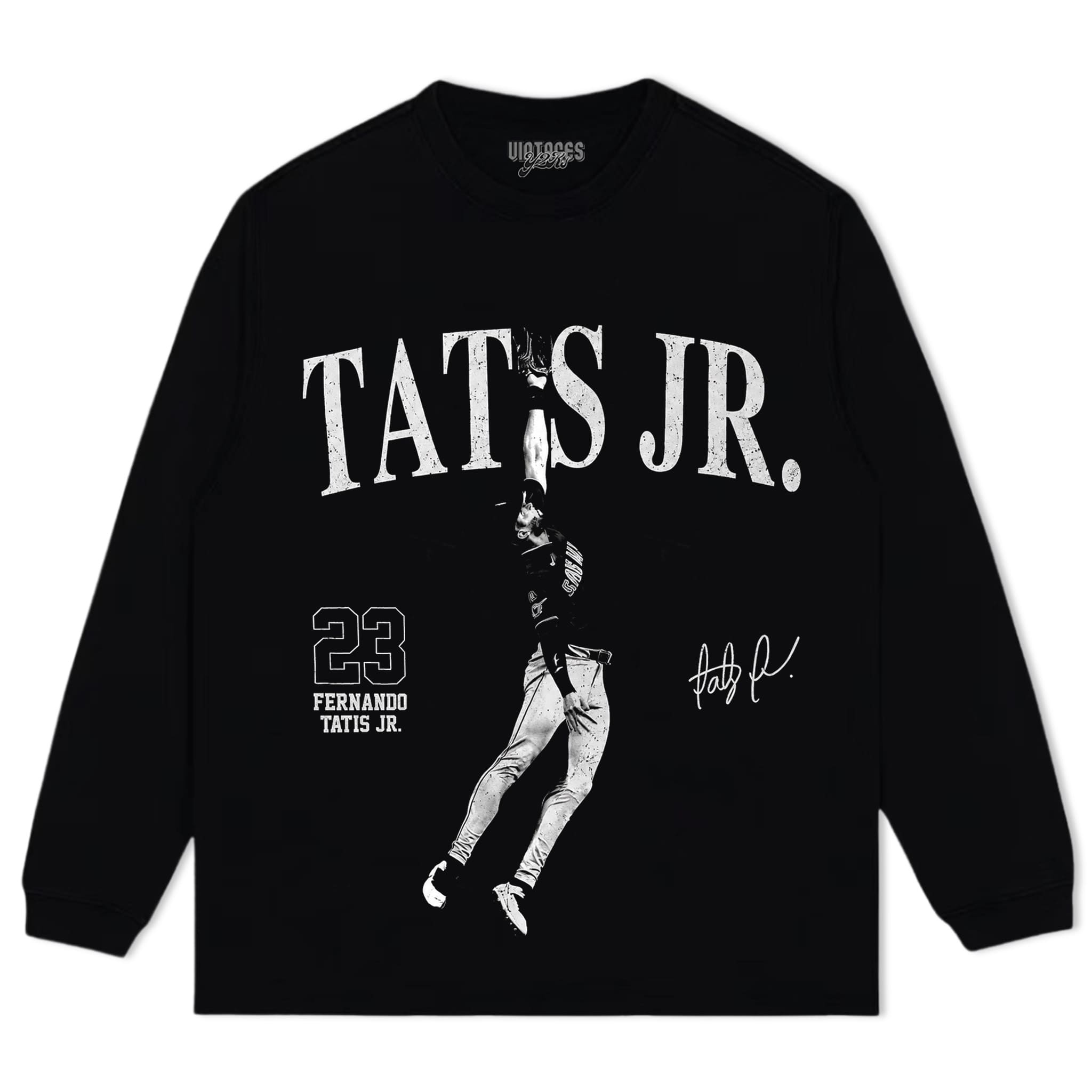 FERNANDO TATIS JR SAN DIEGO BASEBALL TANK TOP & TEE & LONG SLEEVE & LAYERED LS & HOODIE