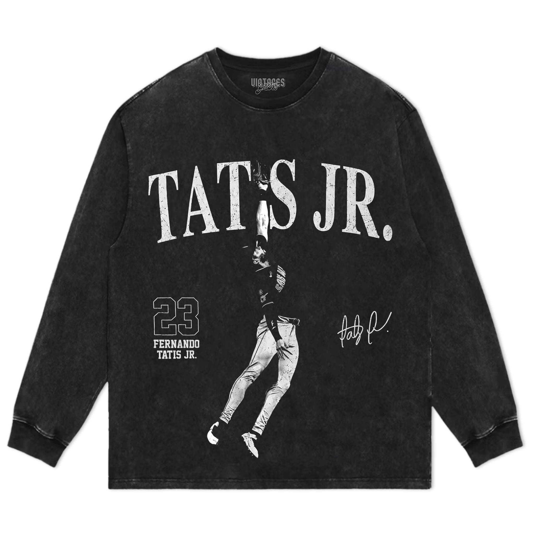 FERNANDO TATIS JR SAN DIEGO BASEBALL TANK TOP & TEE & LONG SLEEVE & LAYERED LS & HOODIE