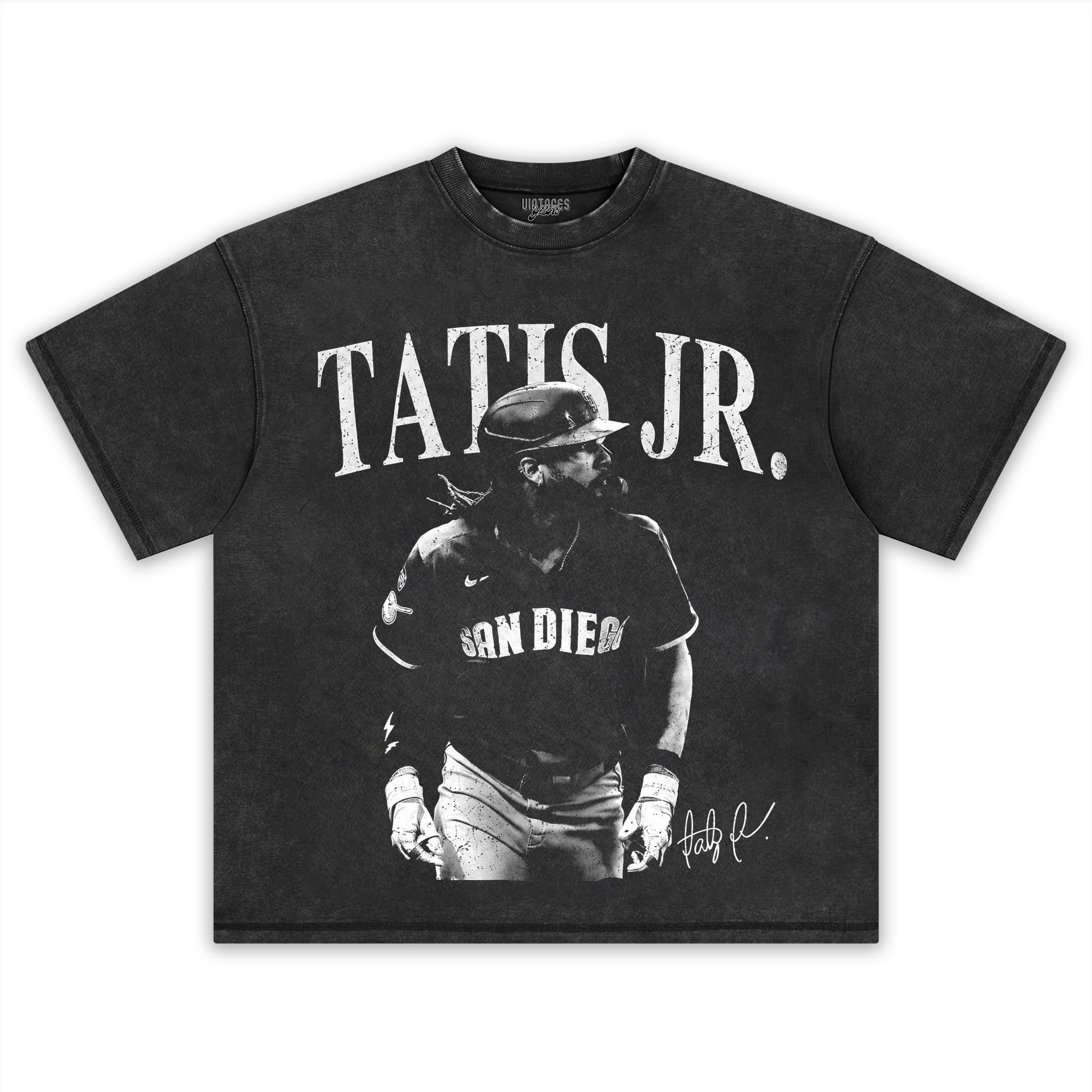 FERNANDO TATIS JR SAN DIEGO BASEBALL VINTAGE TANK TOP & TEE & LONG SLEEVE & LAYERED LS & HOODIE