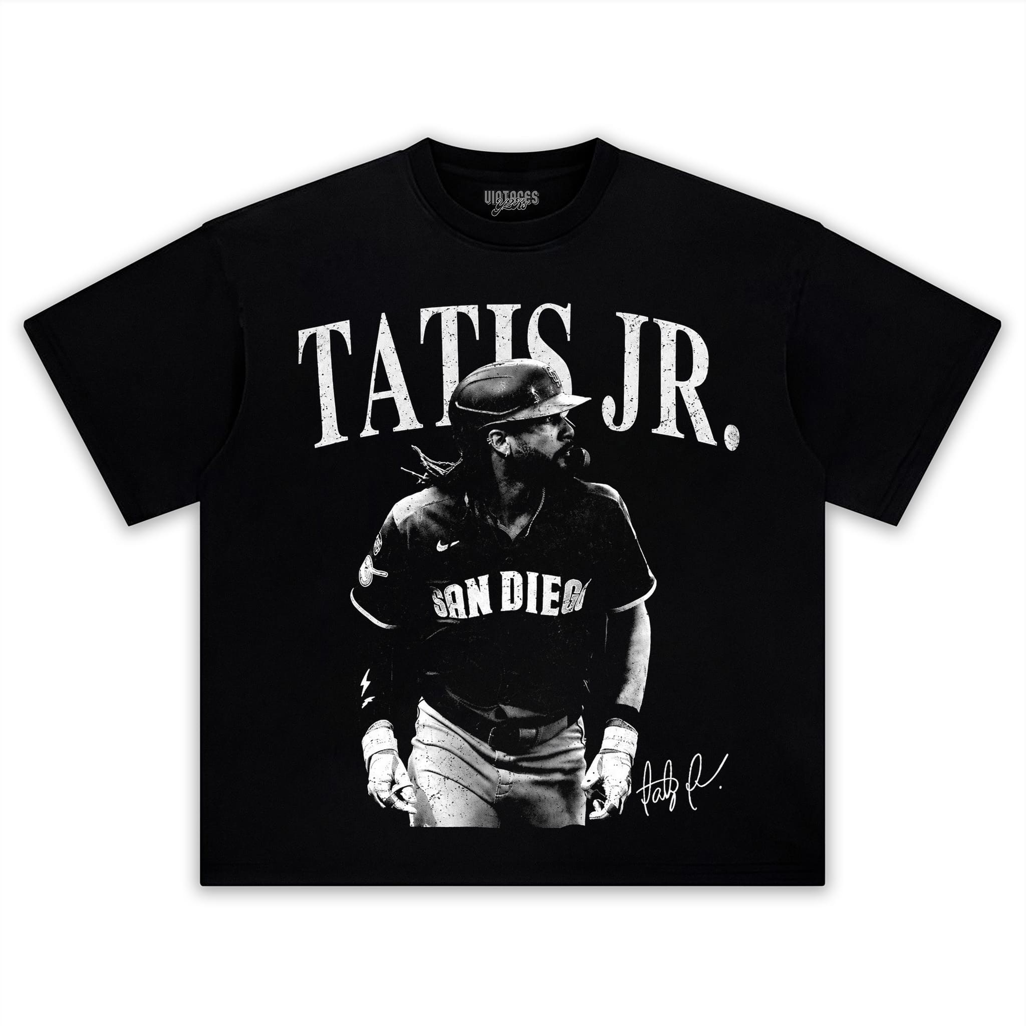 FERNANDO TATIS JR SAN DIEGO BASEBALL VINTAGE TANK TOP & TEE & LONG SLEEVE & LAYERED LS & HOODIE