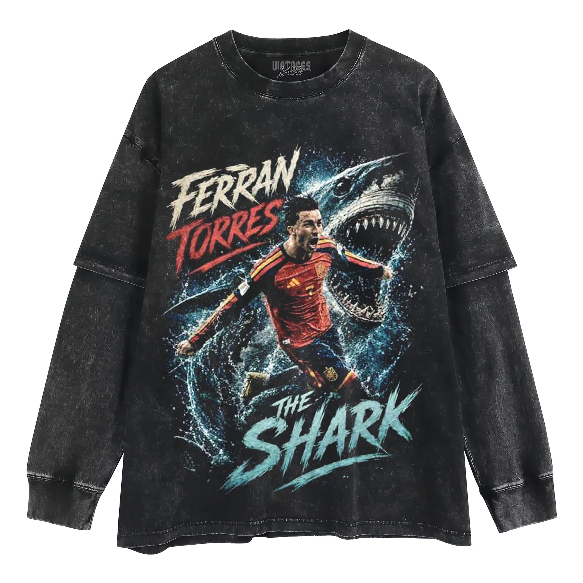 FERRAN TORRES - THE SHARK TANK TOP & TEE & LONG SLEEVE & LAYERED LS & HOODIE