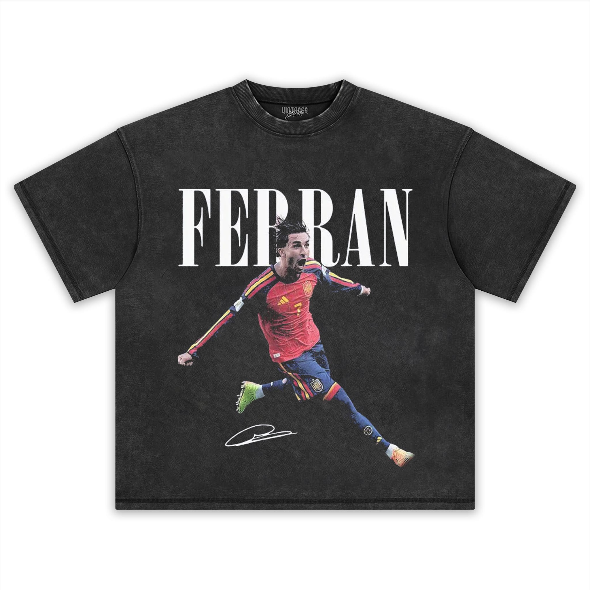 FERRAN TORRES SOCCER TANK TOP & TEE & LONG SLEEVE & LAYERED LS & HOODIE