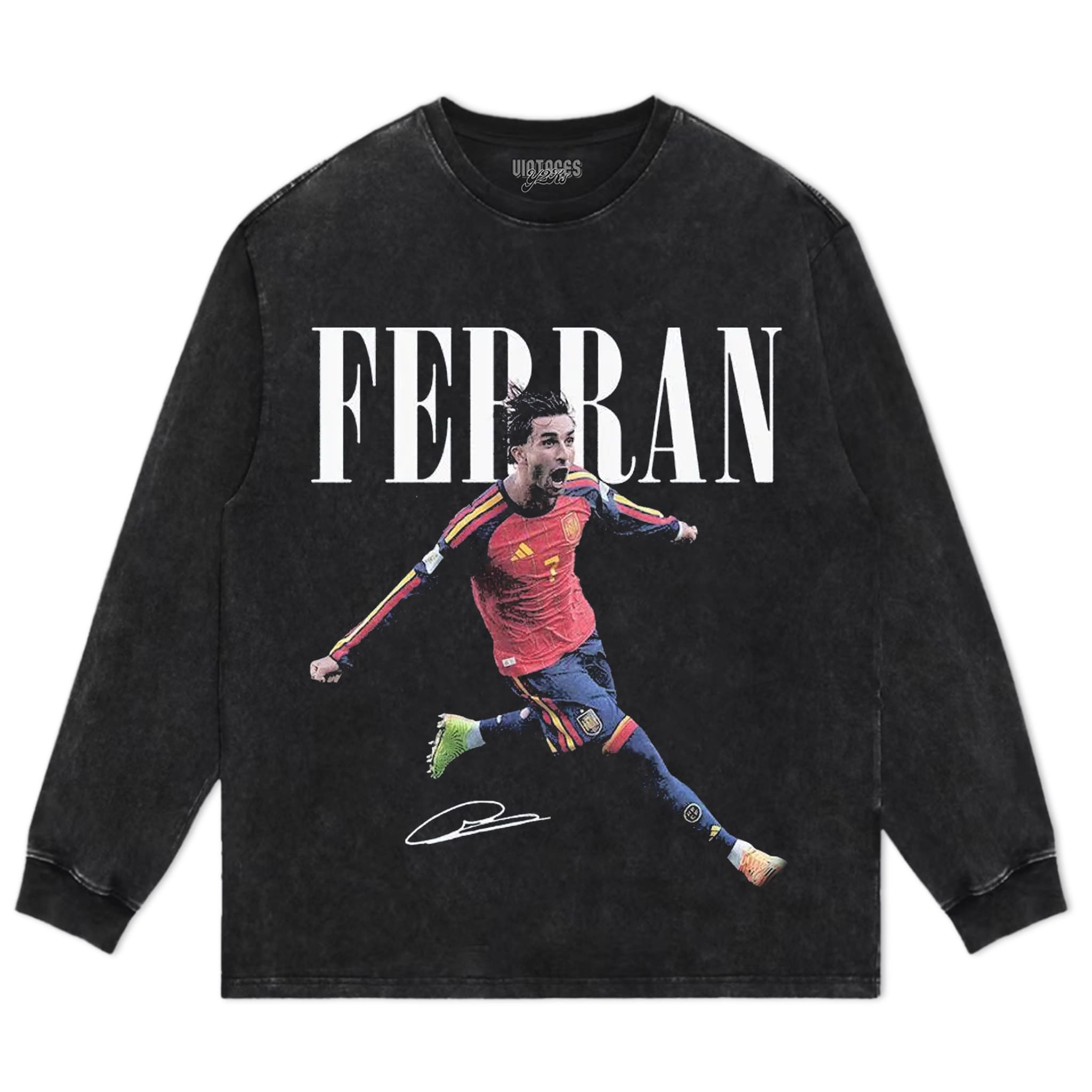 FERRAN TORRES SOCCER TANK TOP & TEE & LONG SLEEVE & LAYERED LS & HOODIE