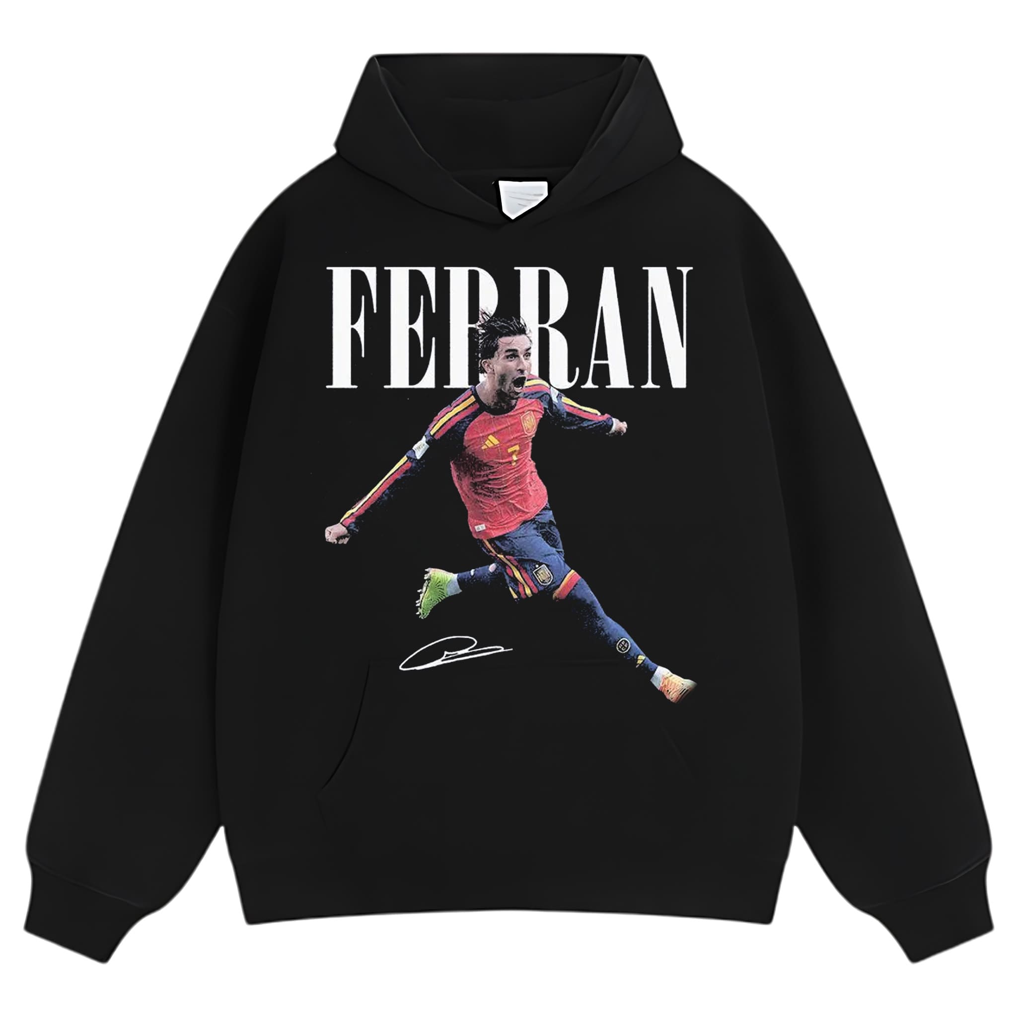 FERRAN TORRES SOCCER TANK TOP & TEE & LONG SLEEVE & LAYERED LS & HOODIE