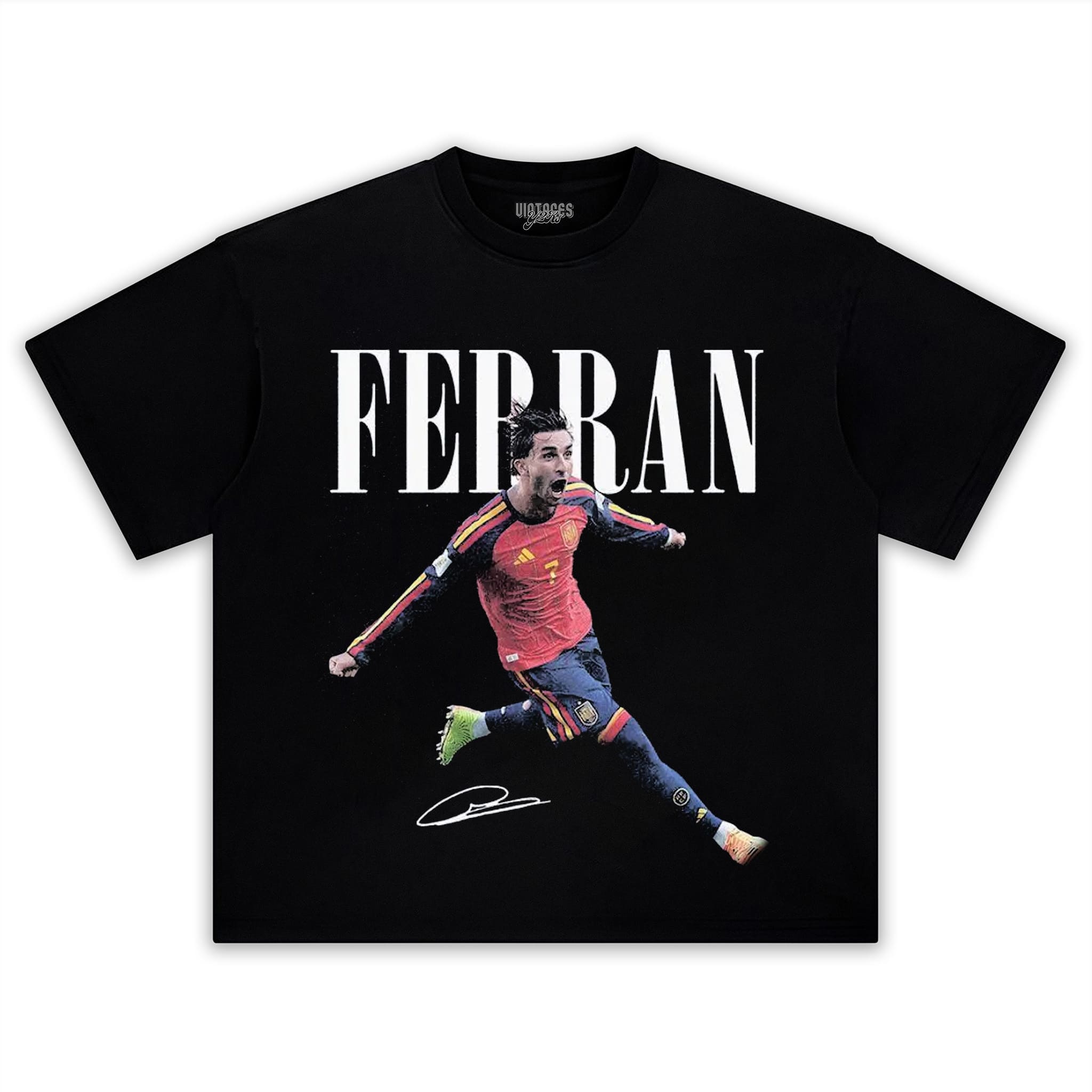 FERRAN TORRES SOCCER TANK TOP & TEE & LONG SLEEVE & LAYERED LS & HOODIE