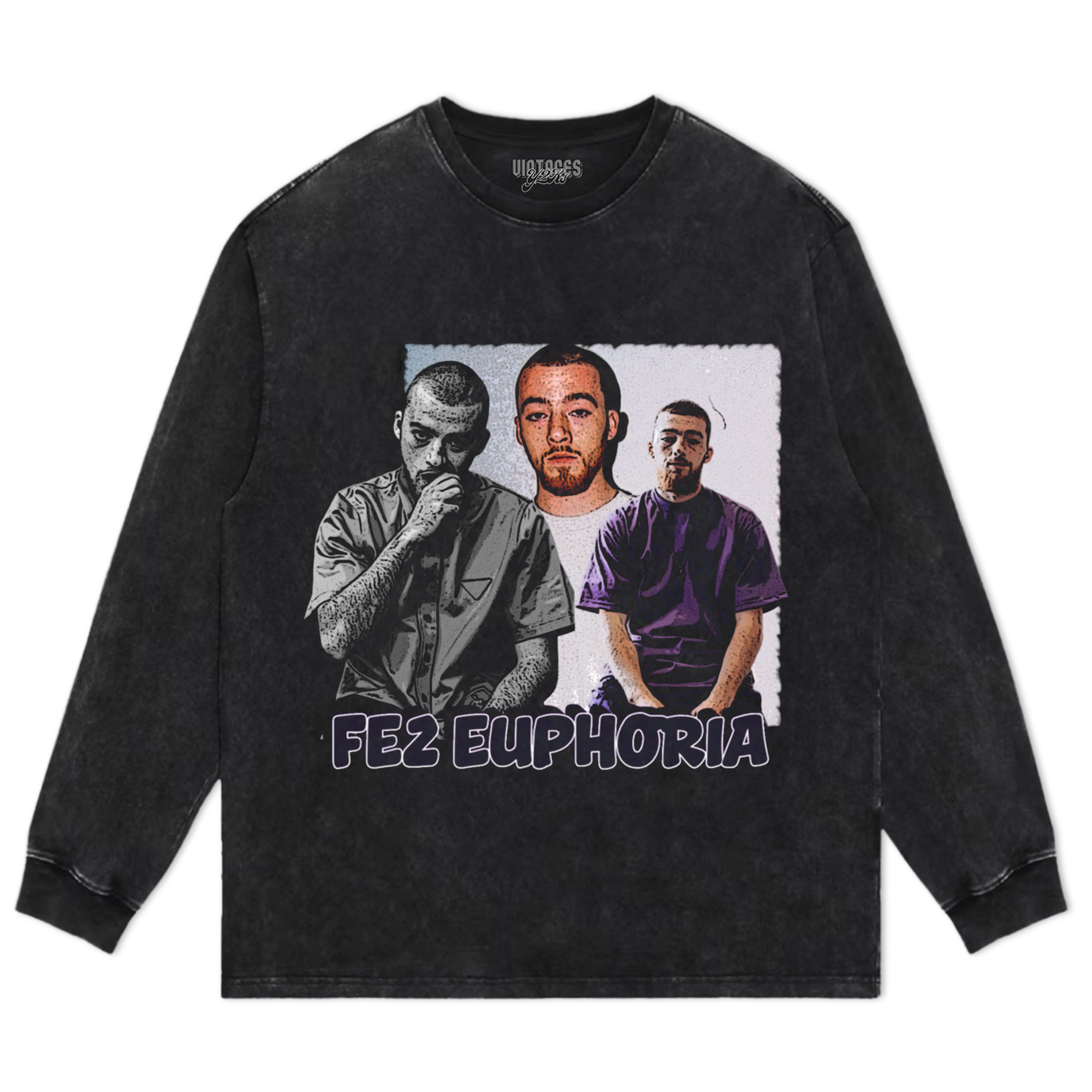 FEZ EUPHORIA TANK TOP & TEE & LONG SLEEVE & LAYERED LS & HOODIE