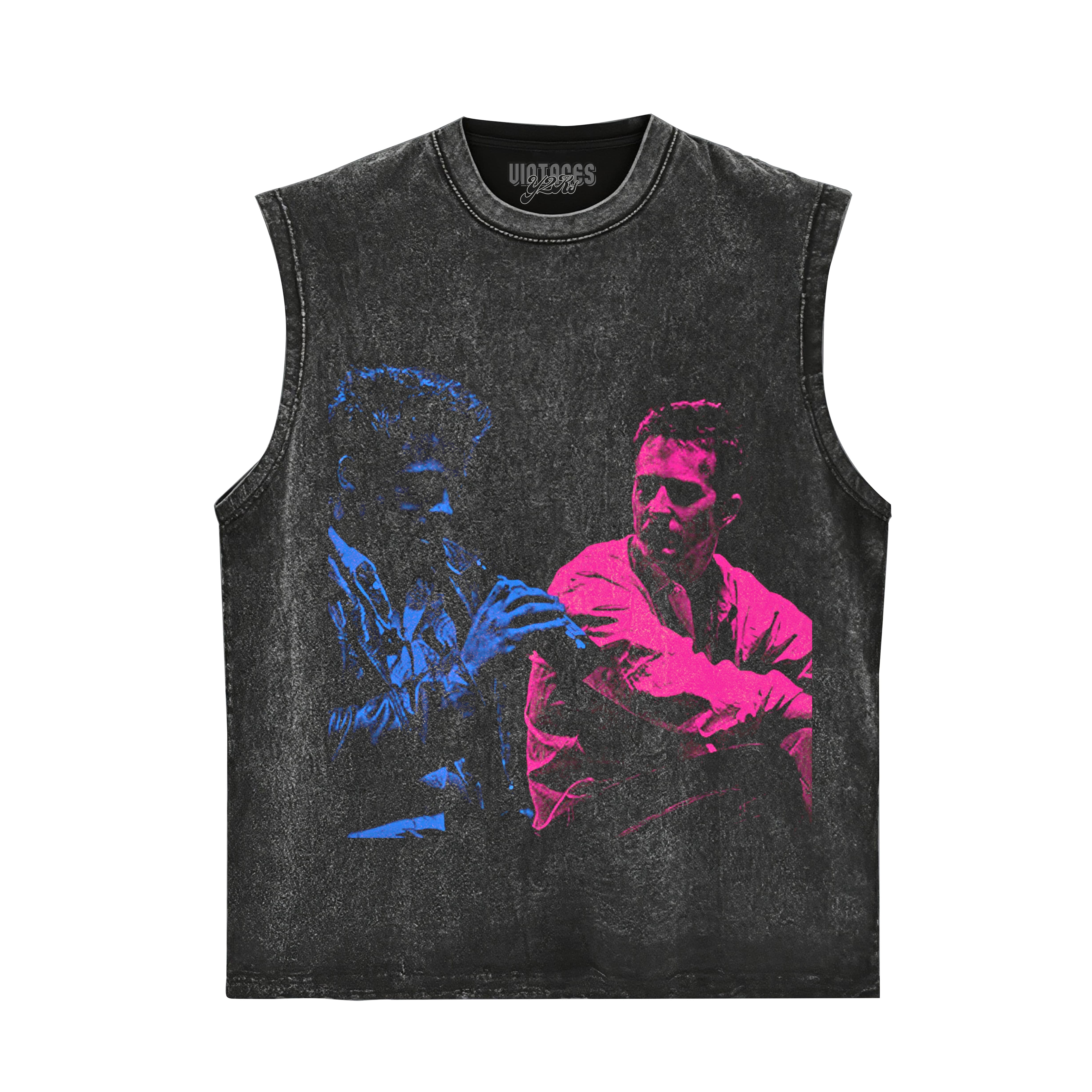 FIGHT CLUB, 1999 V2 TANK TOP & TEE & LONG SLEEVE & LAYERED LS & HOODIE