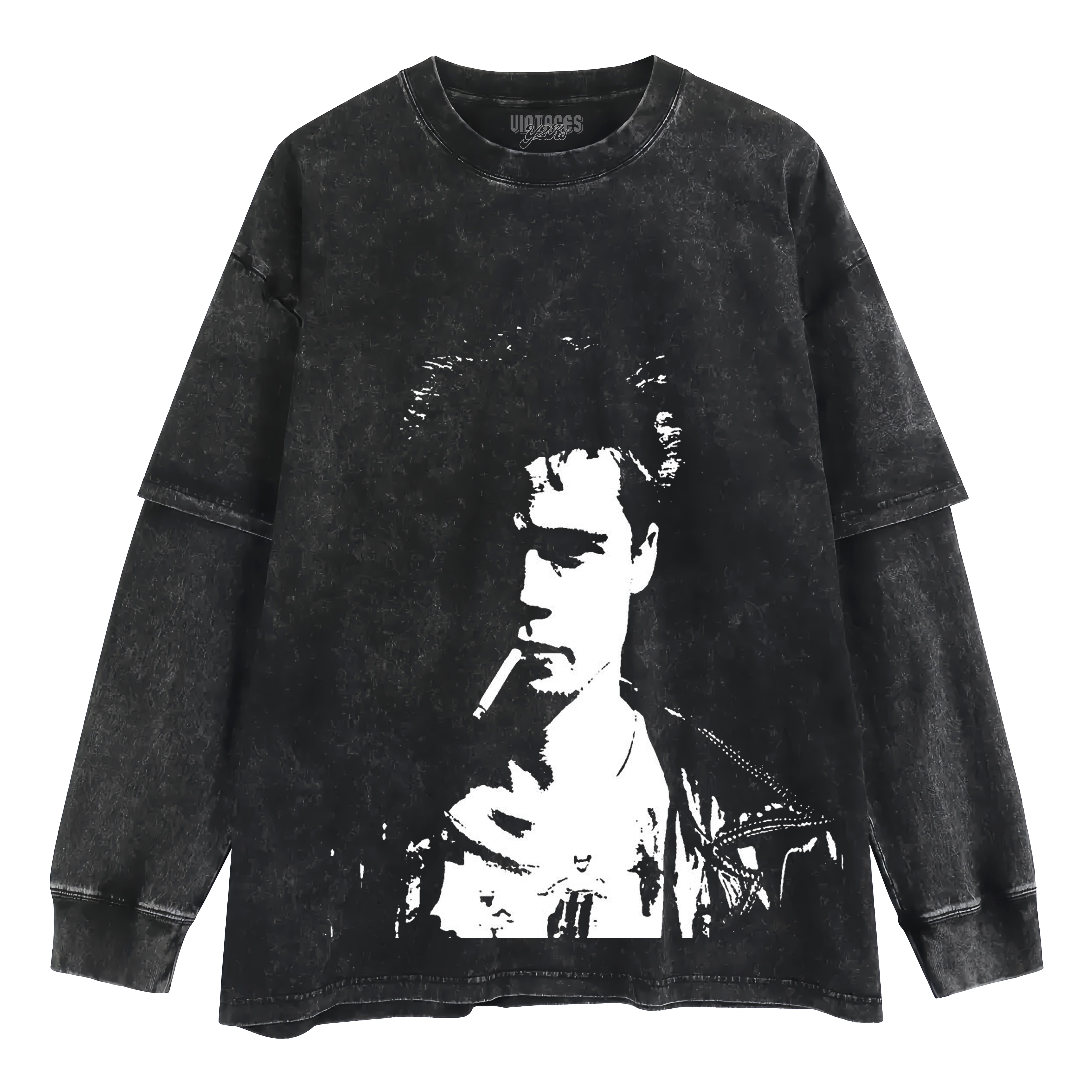 FIGHT CLUB, 1999 V3 TANK TOP & TEE & LONG SLEEVE & LAYERED LS & HOODIE
