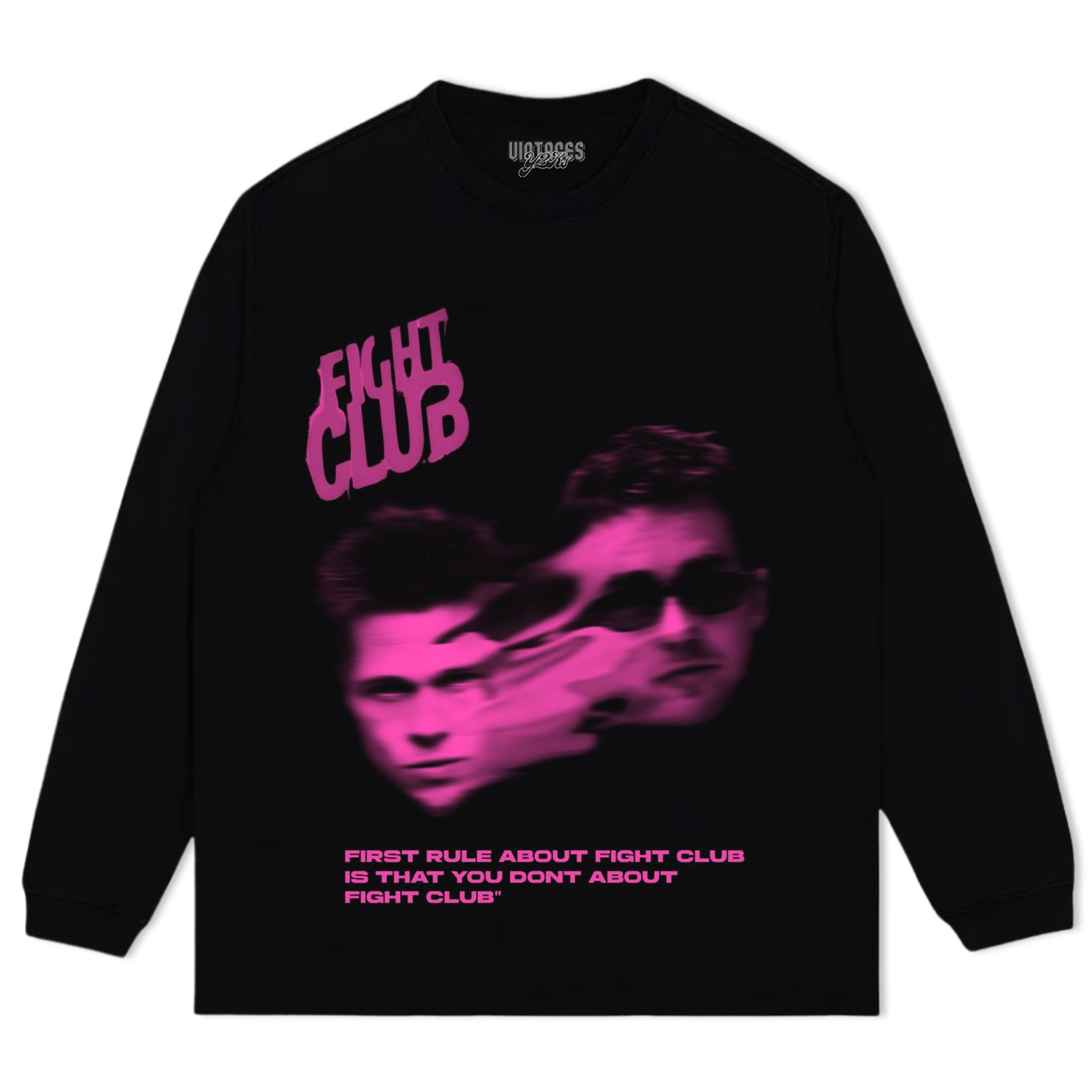 FIGHT CLUB, 1999 V4 TANK TOP & TEE & LONG SLEEVE & LAYERED LS & HOODIE