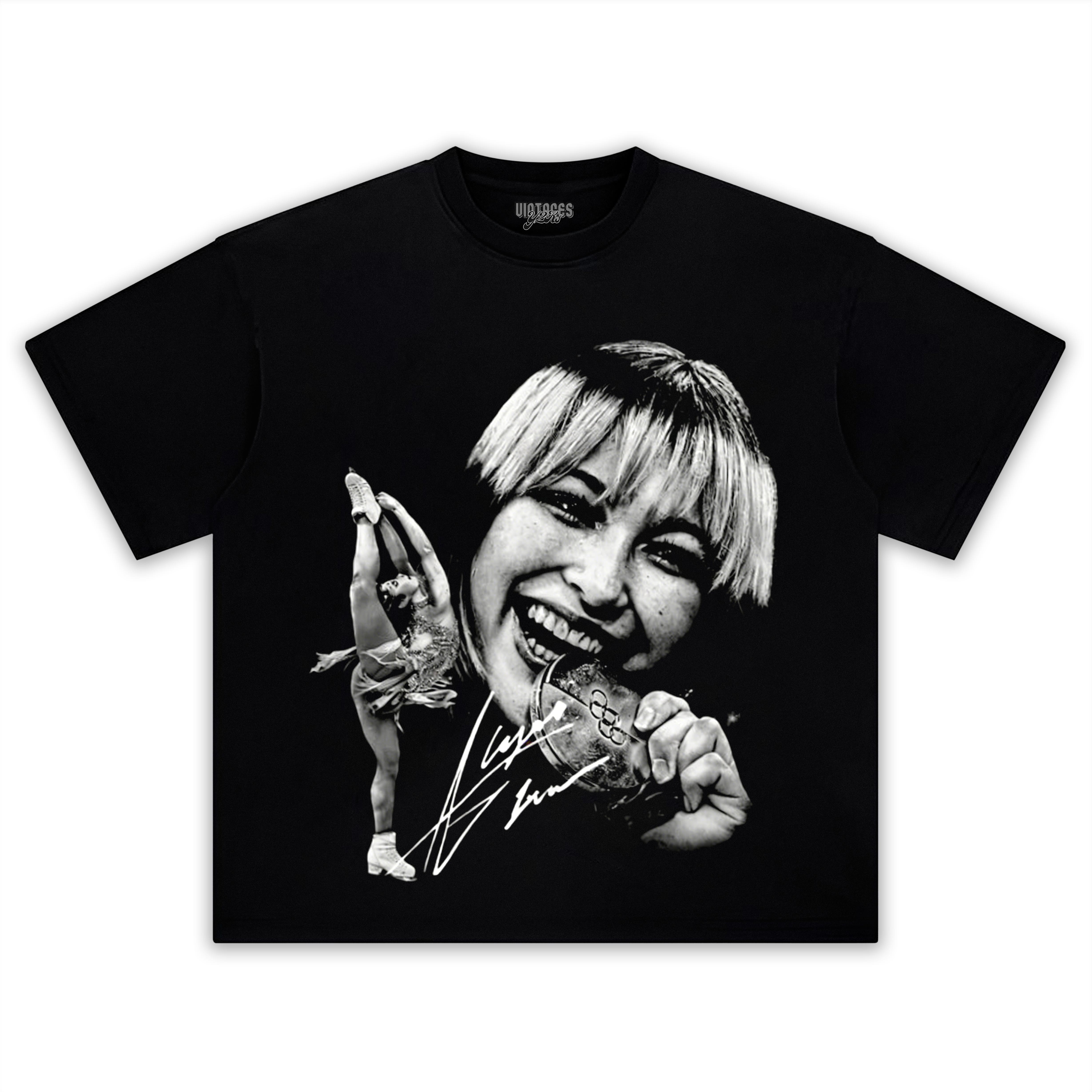 FIGURE SKATING PRINCESS ALYSA LIU TEE & LS & HOODIE