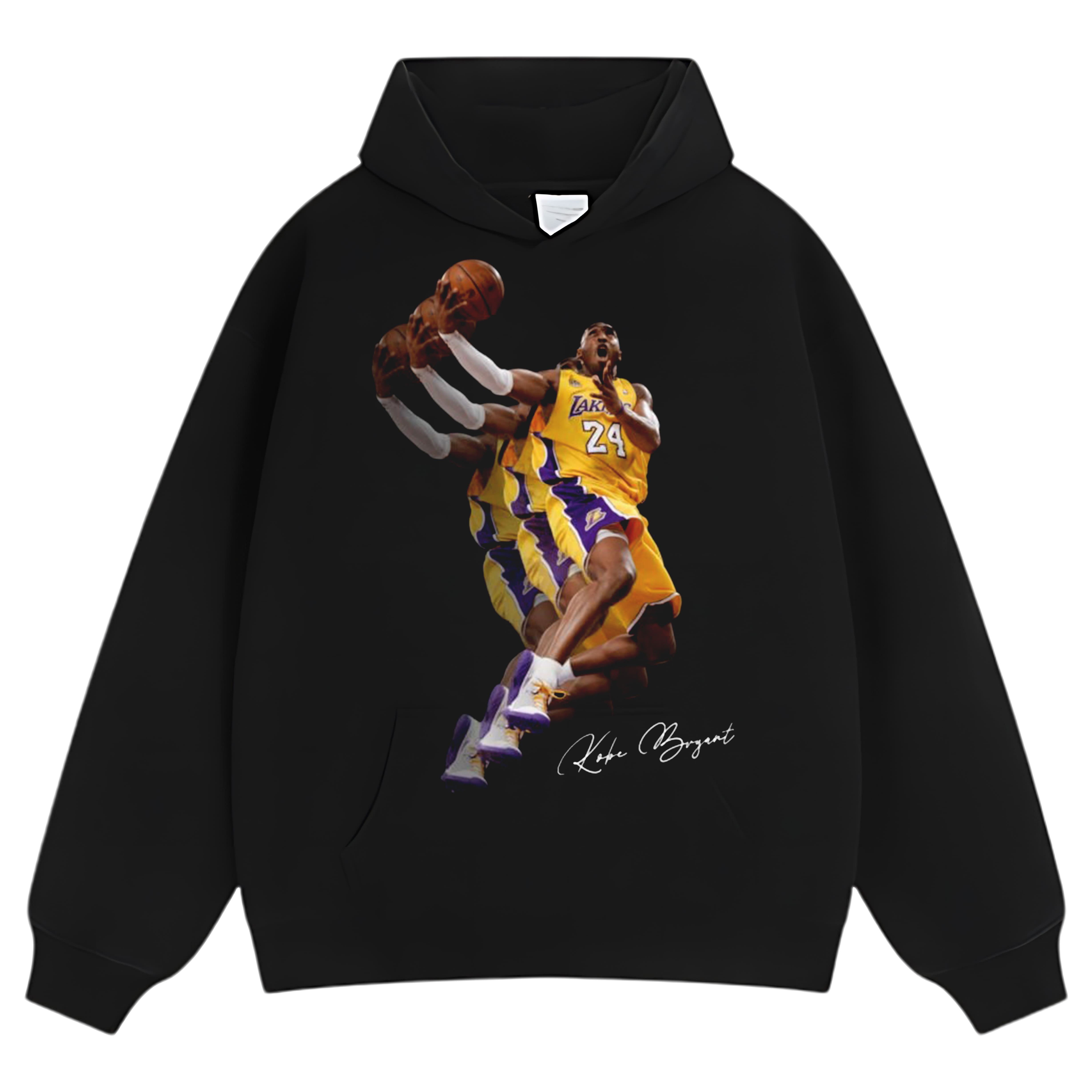 FLASH LAY UP KOBE TEE & LS & HOODIE