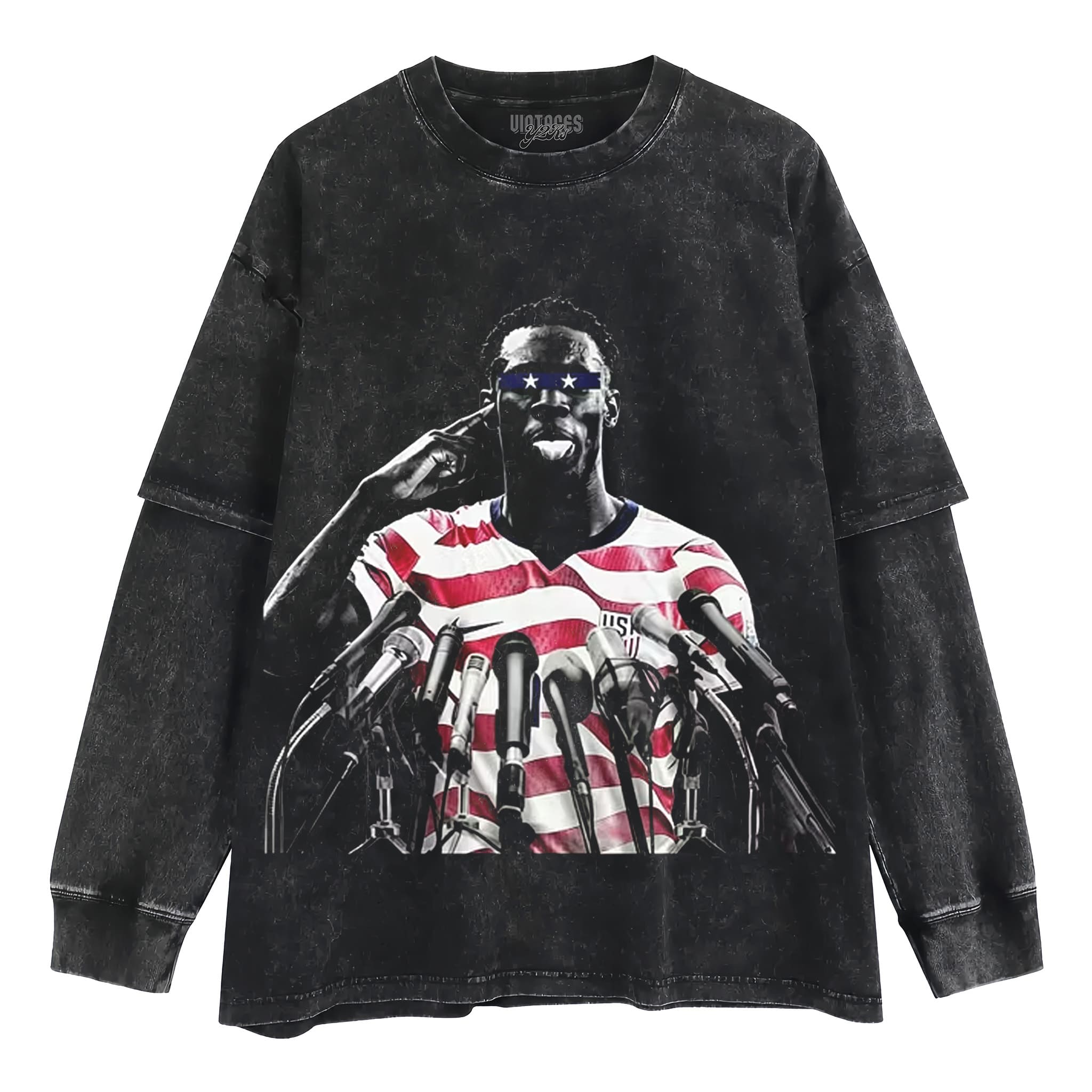 FOLARIN BALOGUN AMERICAN TANK TOP & TEE & LONG SLEEVE & LAYERED LS & HOODIE