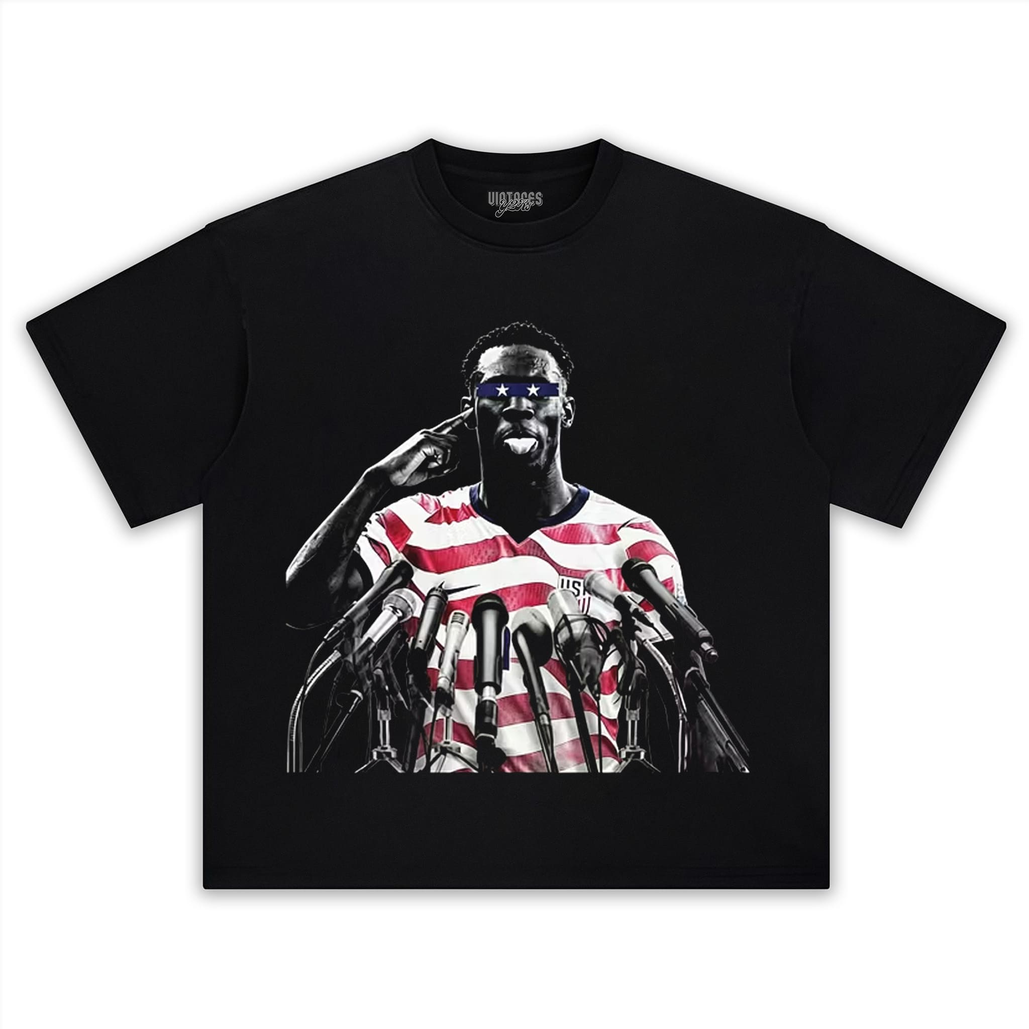 FOLARIN BALOGUN AMERICAN TANK TOP & TEE & LONG SLEEVE & LAYERED LS & HOODIE