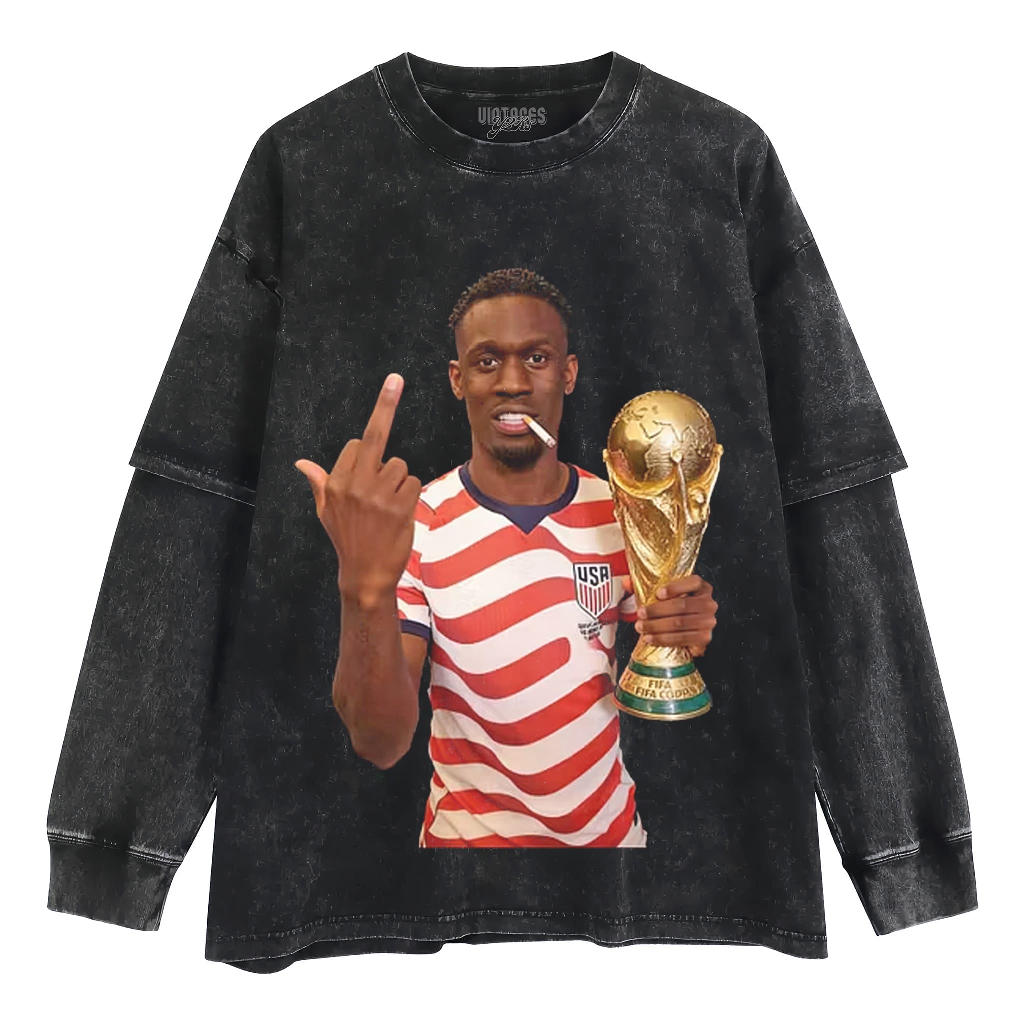 FOLARIN BALOGUN AMERICAN V3 TANK TOP & TEE & LONG SLEEVE & LAYERED LS & HOODIE